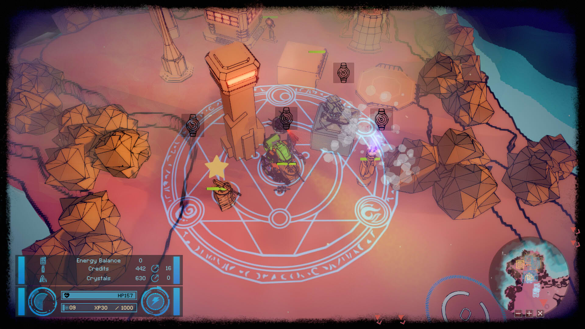 Screenshot for Wave Defense: Trappist