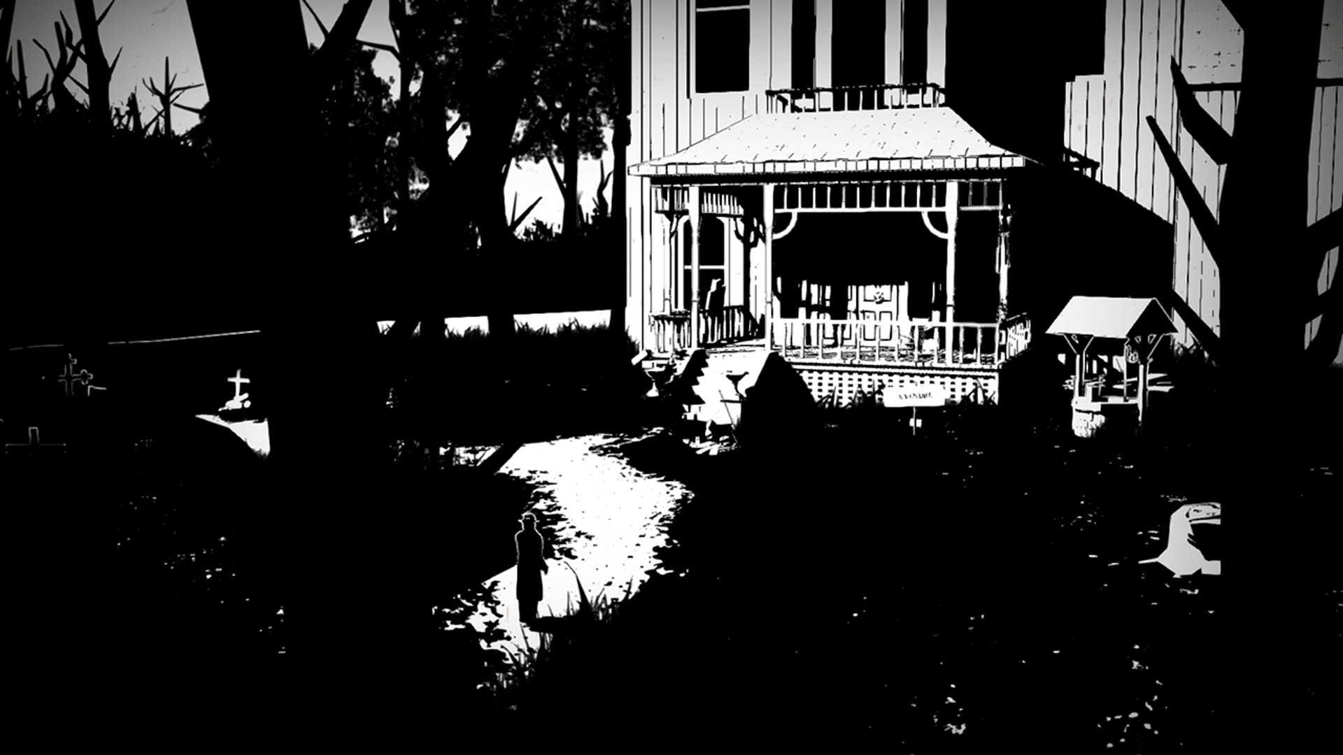 Screenshot for White Night