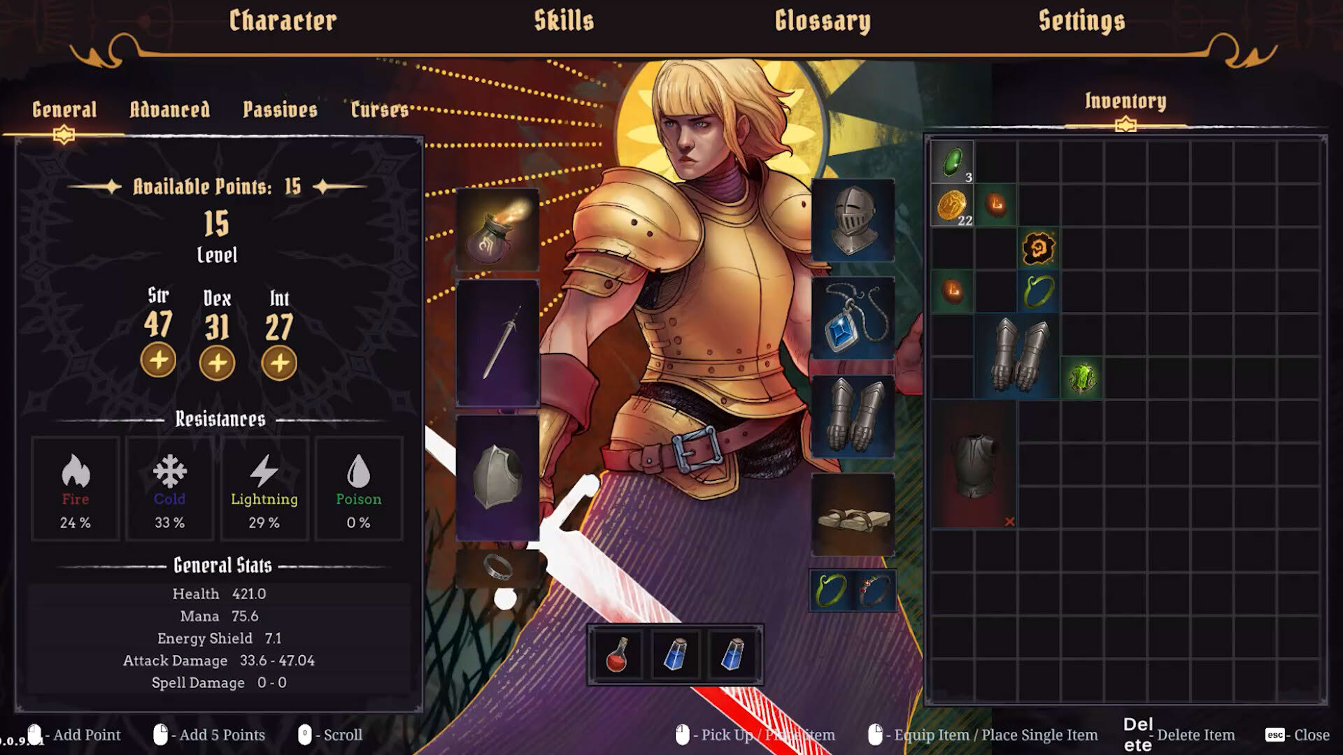 Screenshot for To Kill a God