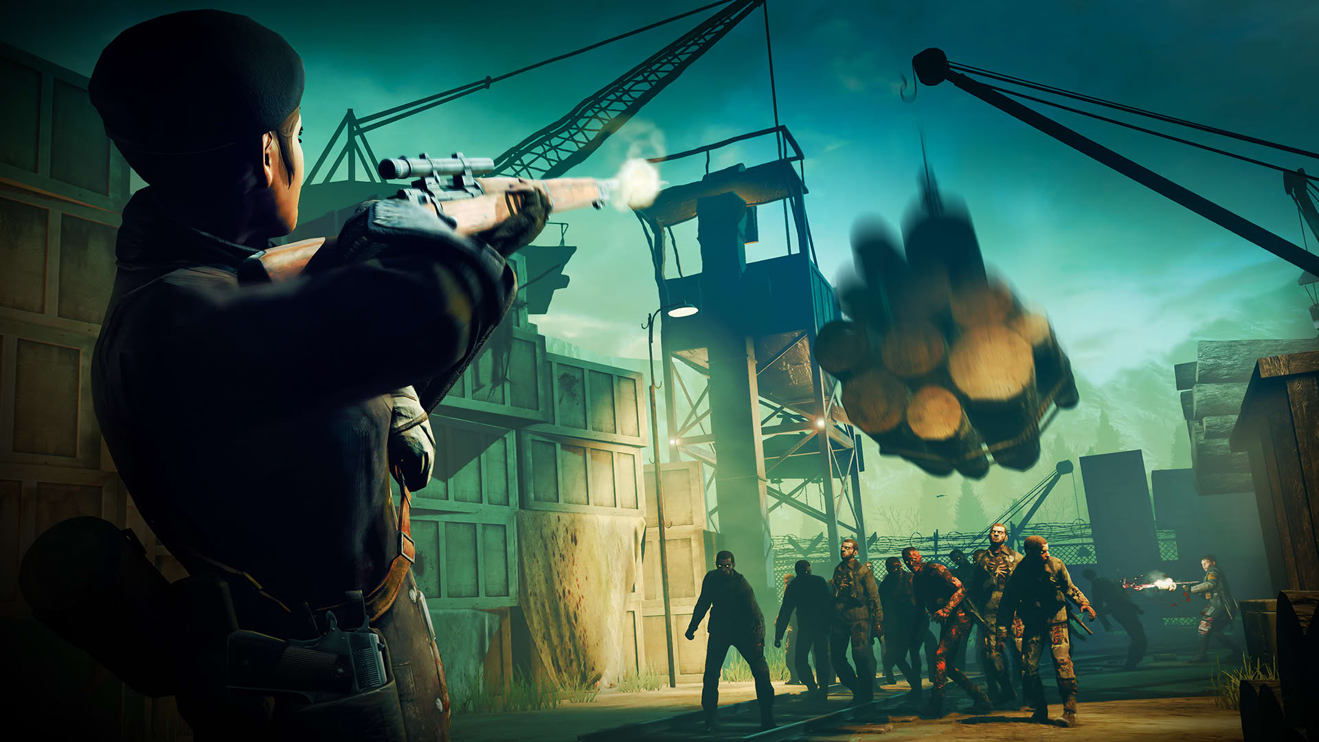 Screenshot for Zombie Army Trilogy