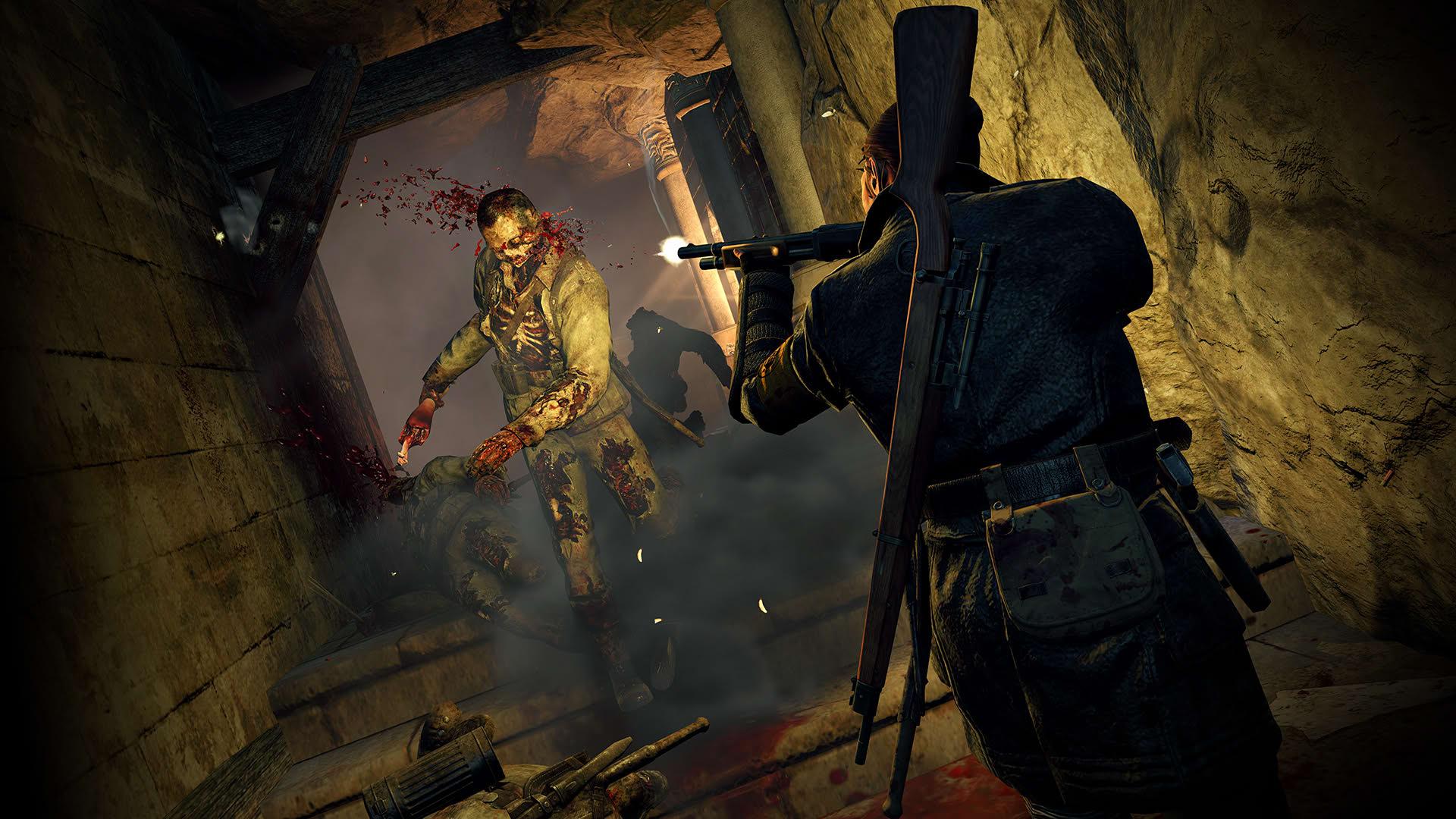 Screenshot for Zombie Army Trilogy