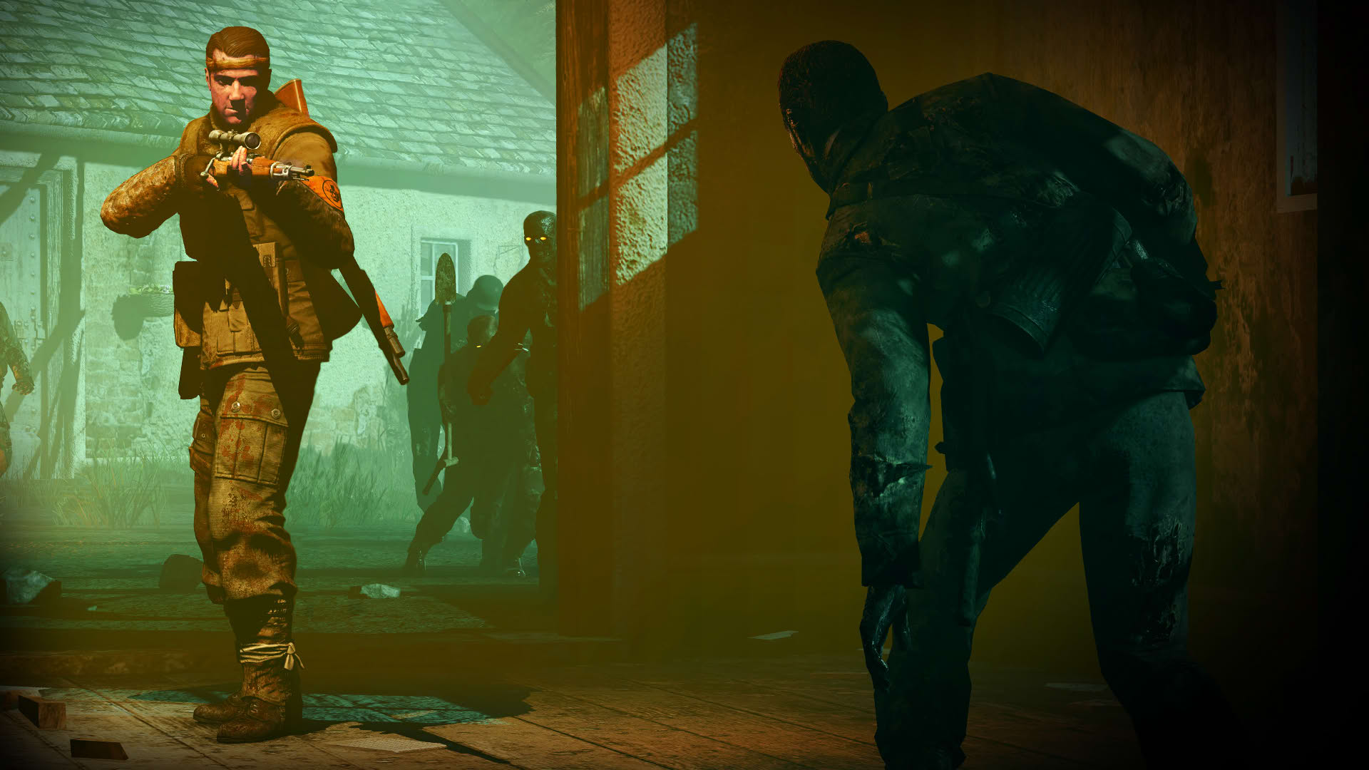Screenshot for Zombie Army Trilogy