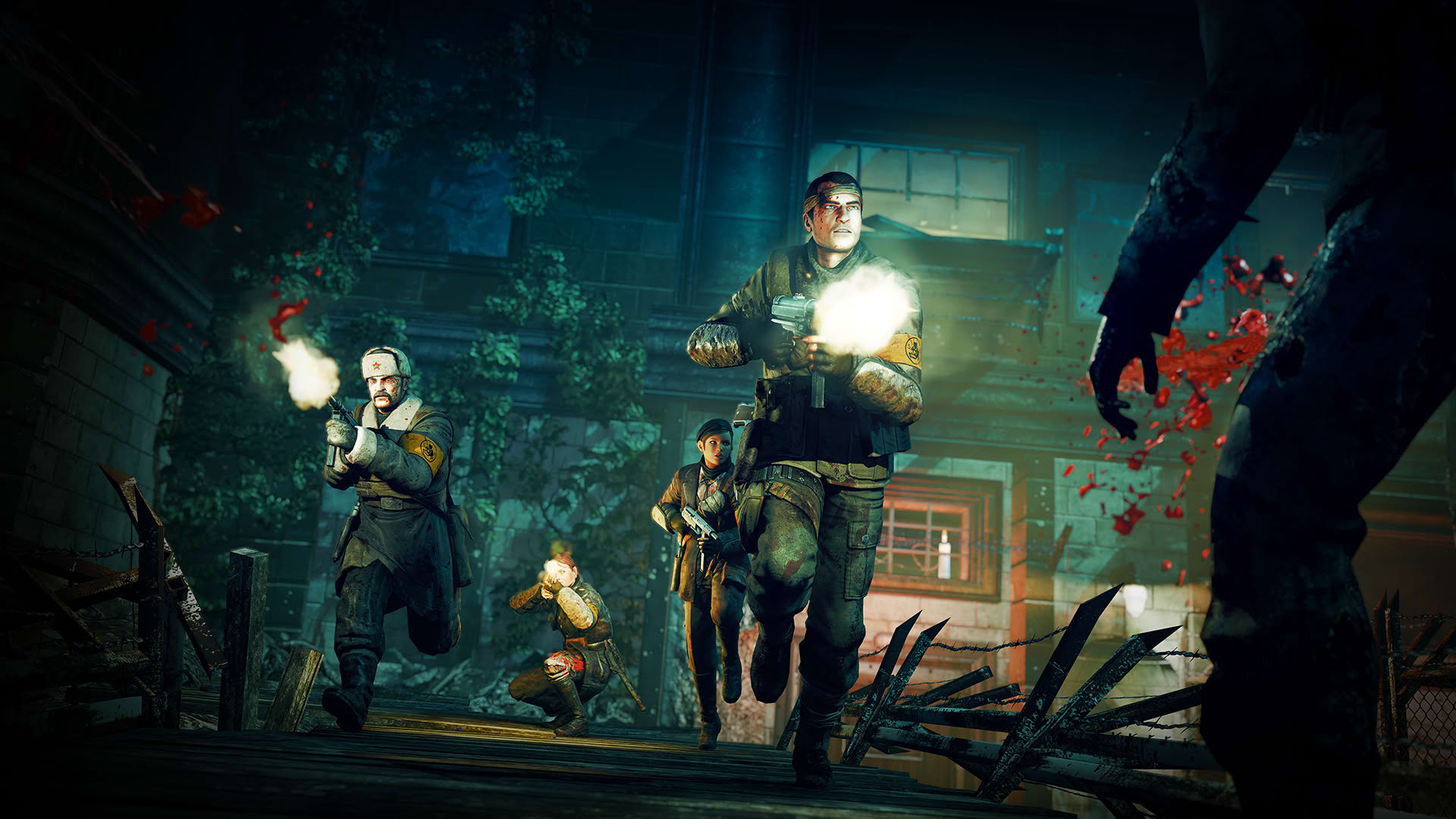 Screenshot for Zombie Army Trilogy