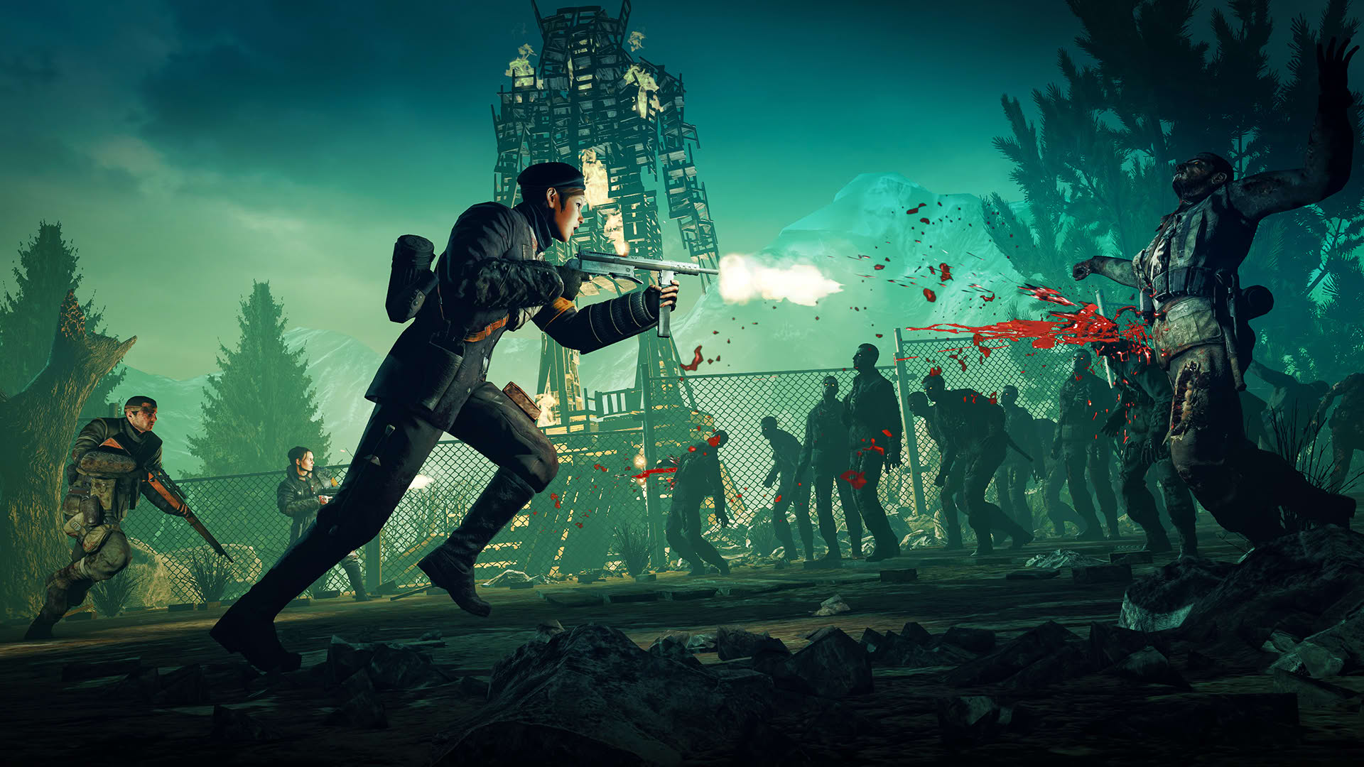 Screenshot for Zombie Army Trilogy