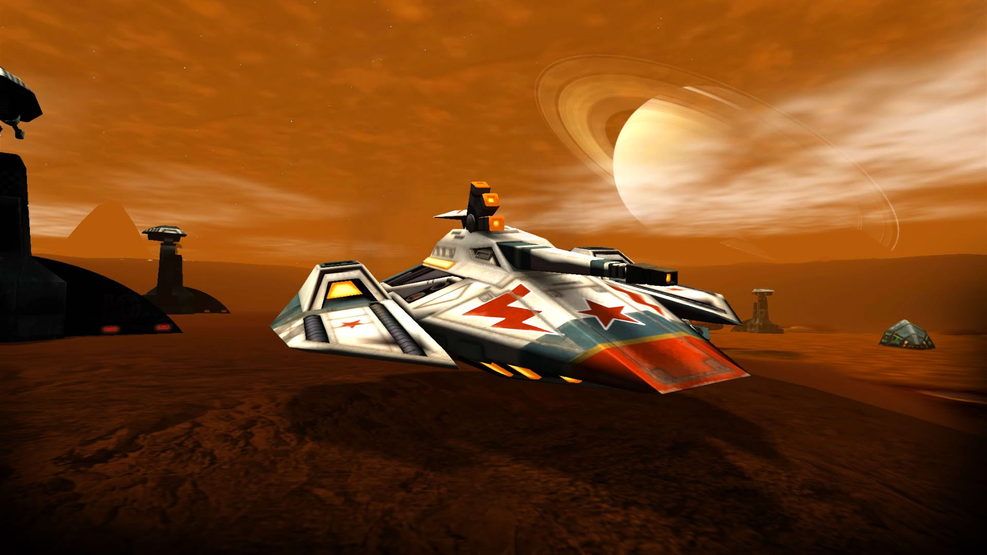 Screenshot for Battlezone 98 Redux