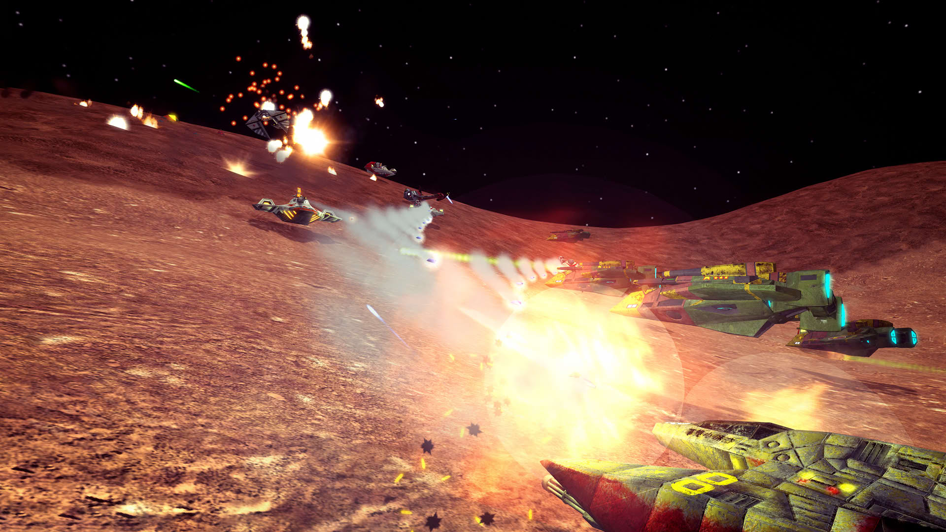 Screenshot for Battlezone 98 Redux