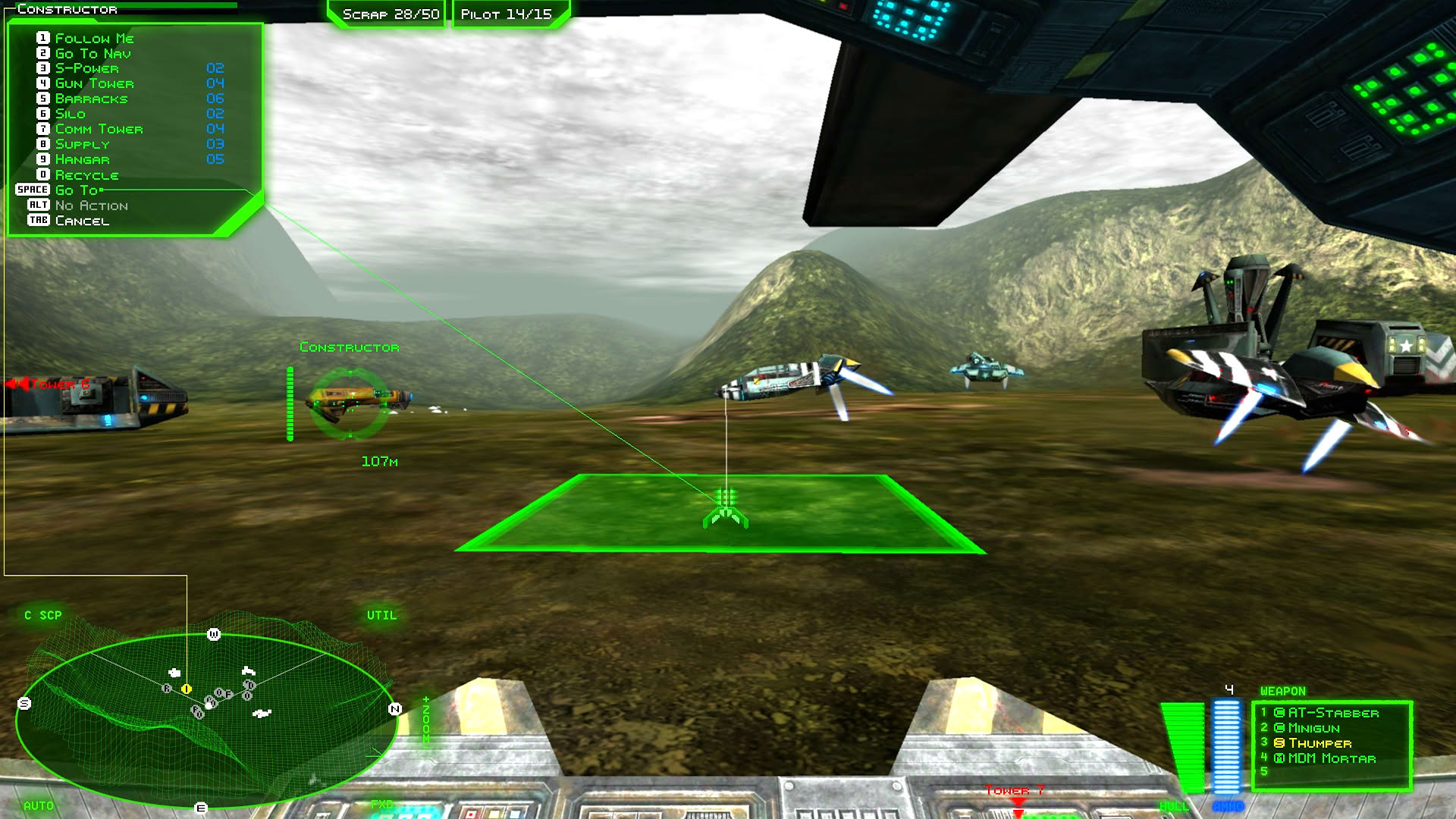 Screenshot for Battlezone 98 Redux