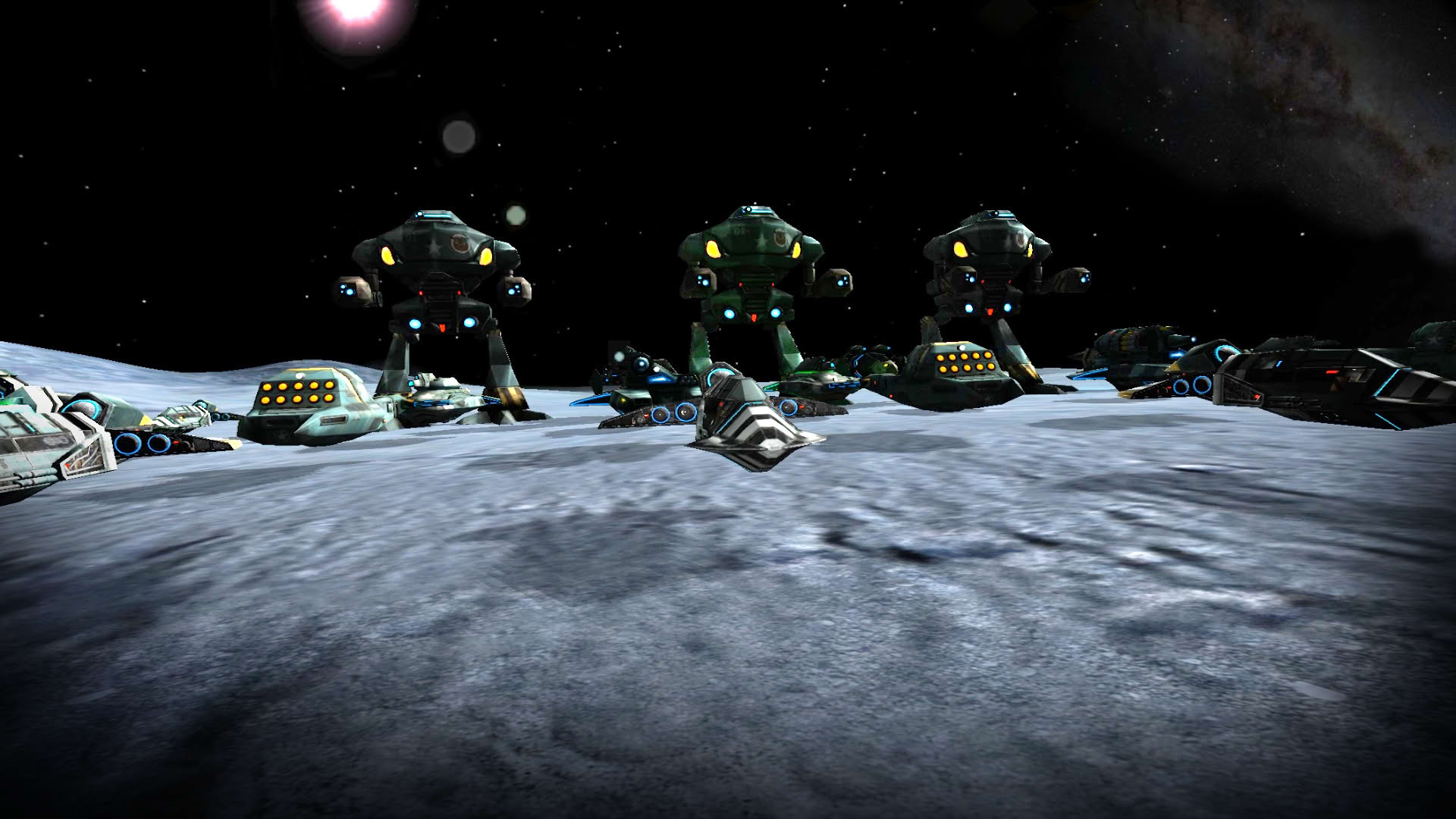 Screenshot for Battlezone 98 Redux