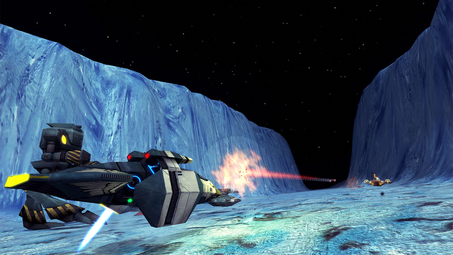 Screenshot for Battlezone 98 Redux
