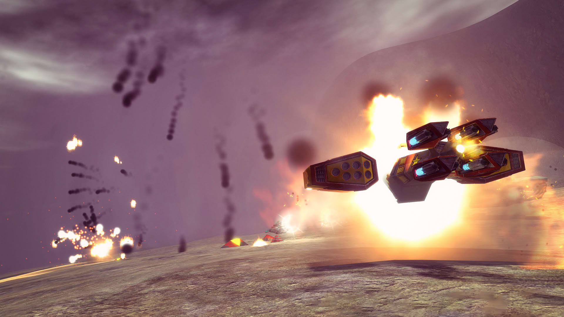Screenshot for Battlezone 98 Redux