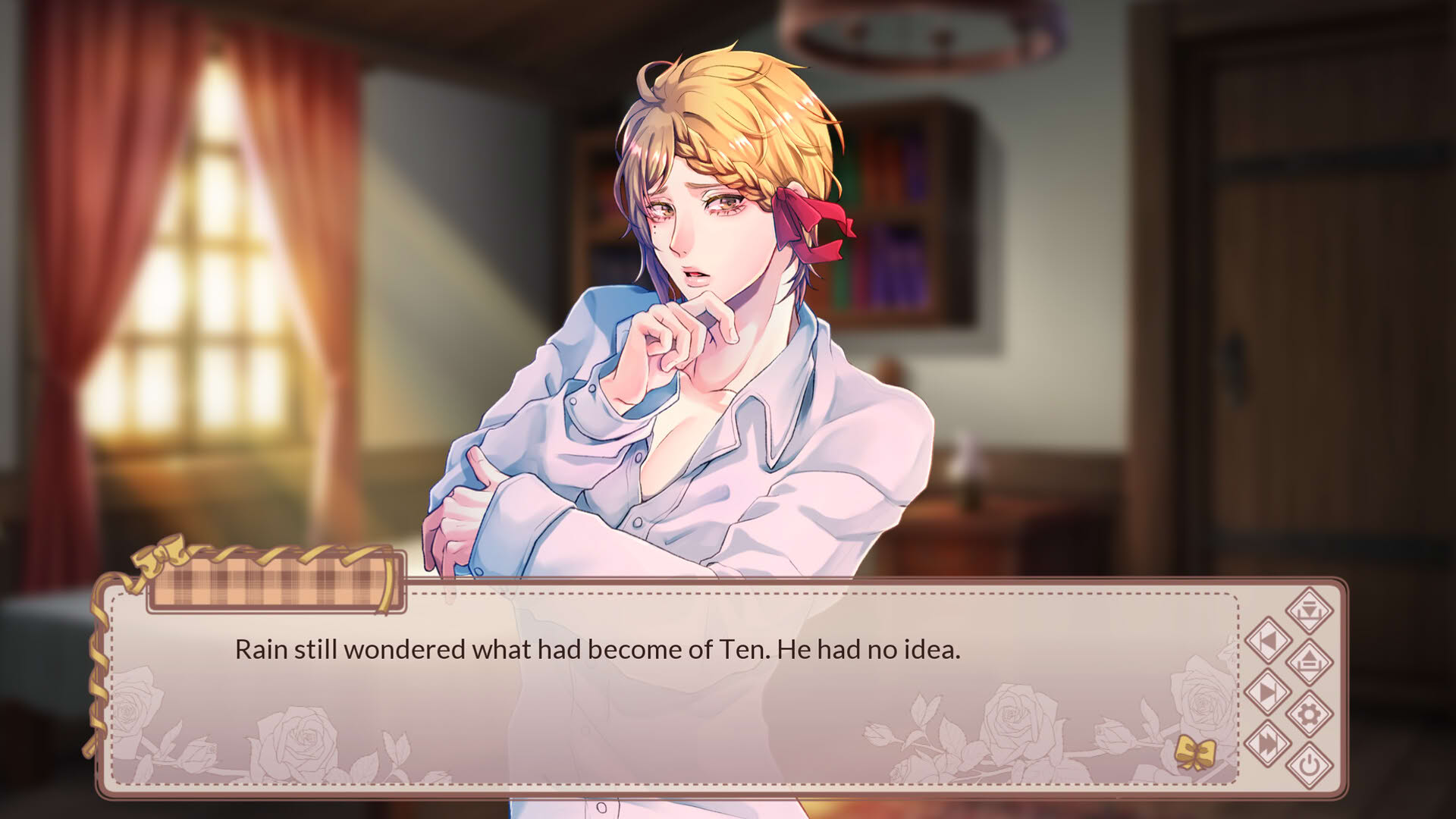 Screenshot for Rain and the Wolf