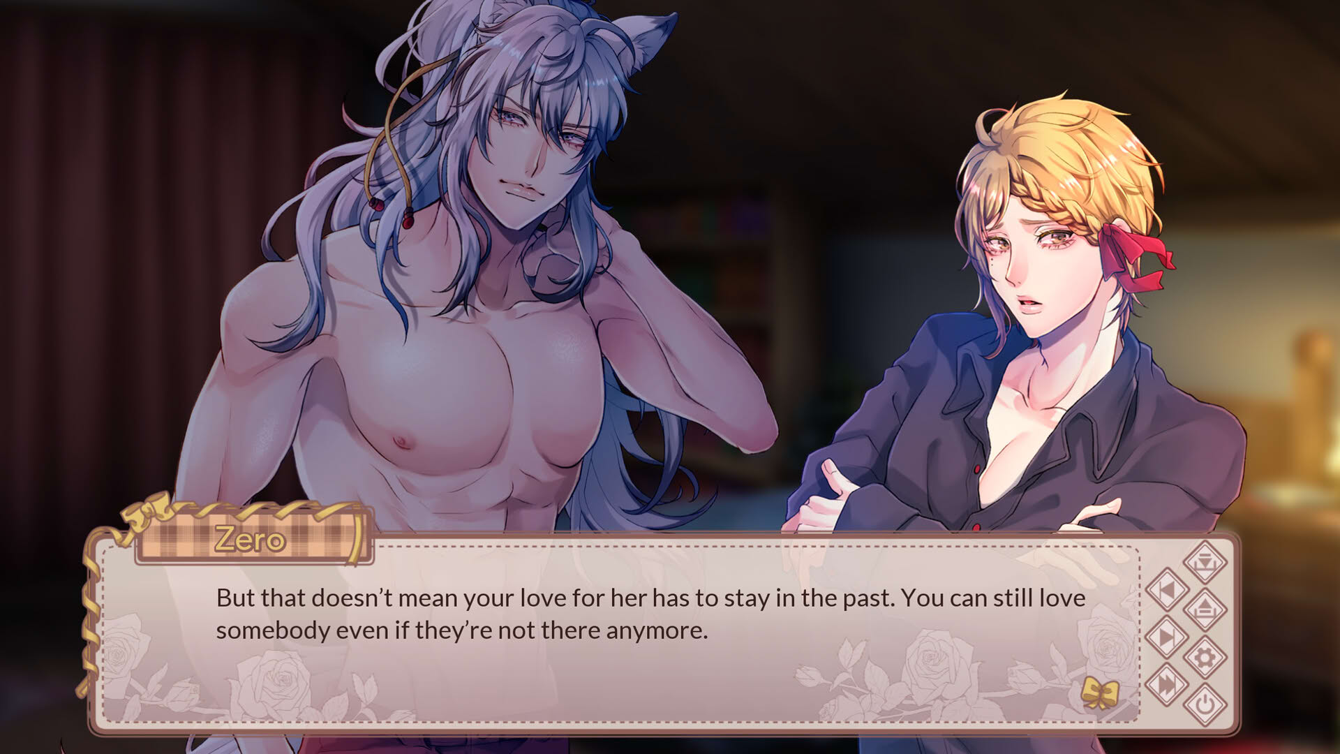 Screenshot for Rain and the Wolf