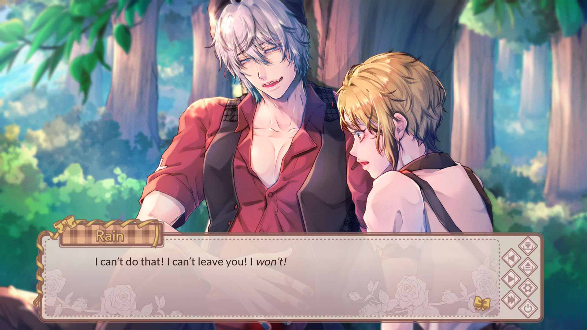 Screenshot for Rain and the Wolf