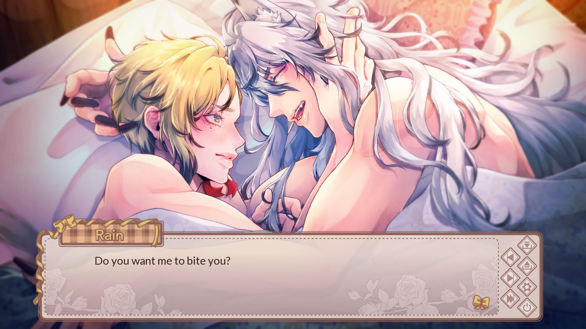 Screenshot for Rain and the Wolf