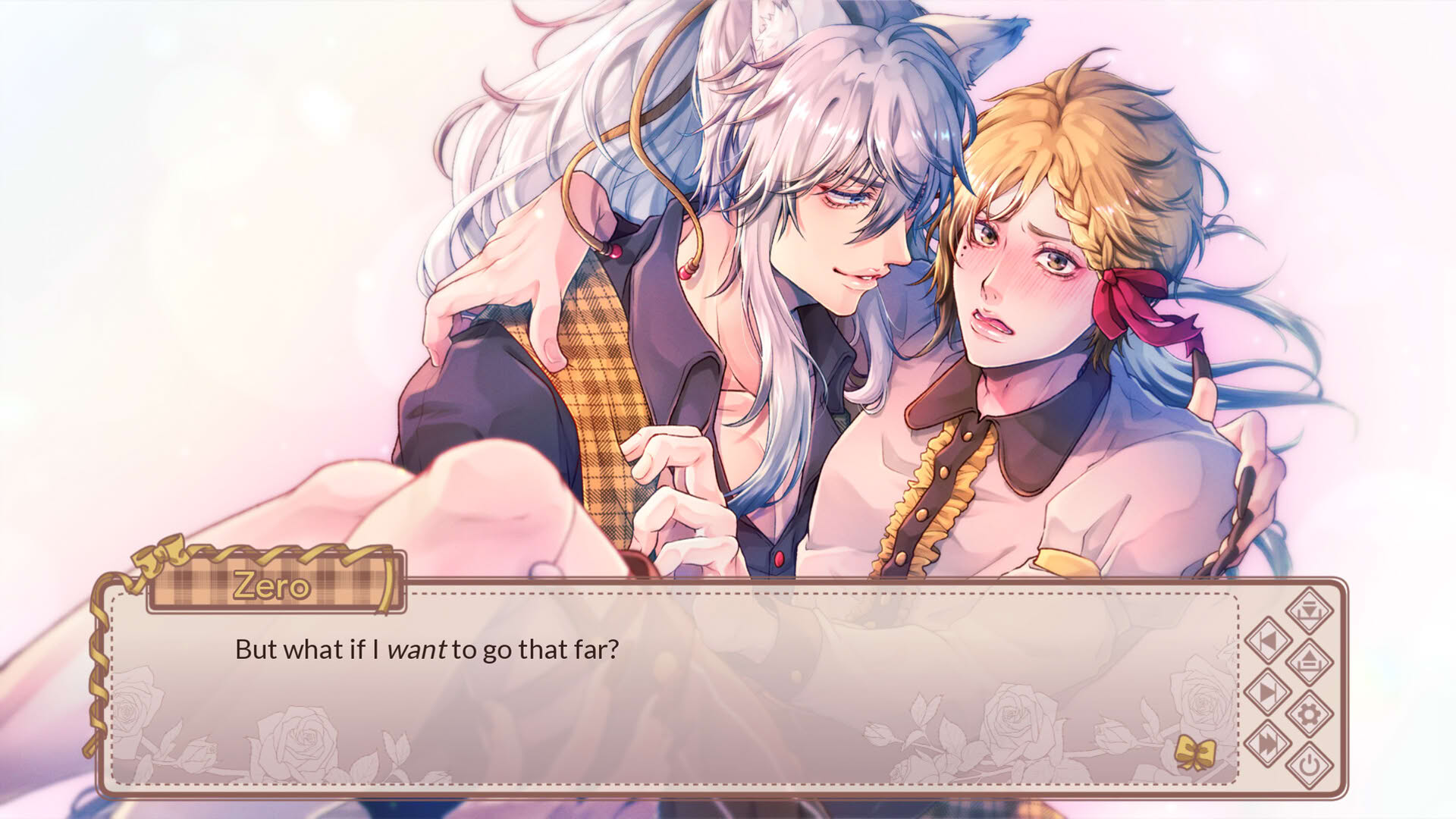 Screenshot for Rain and the Wolf
