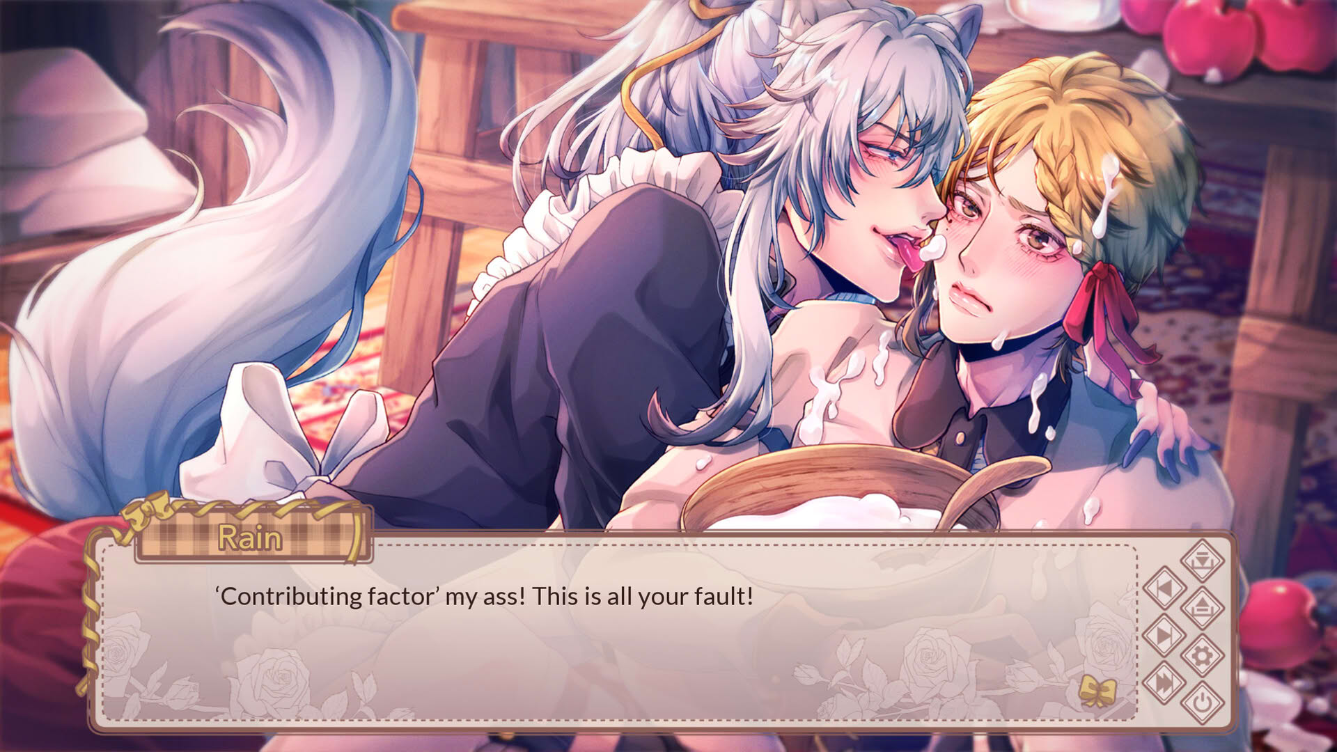 Screenshot for Rain and the Wolf