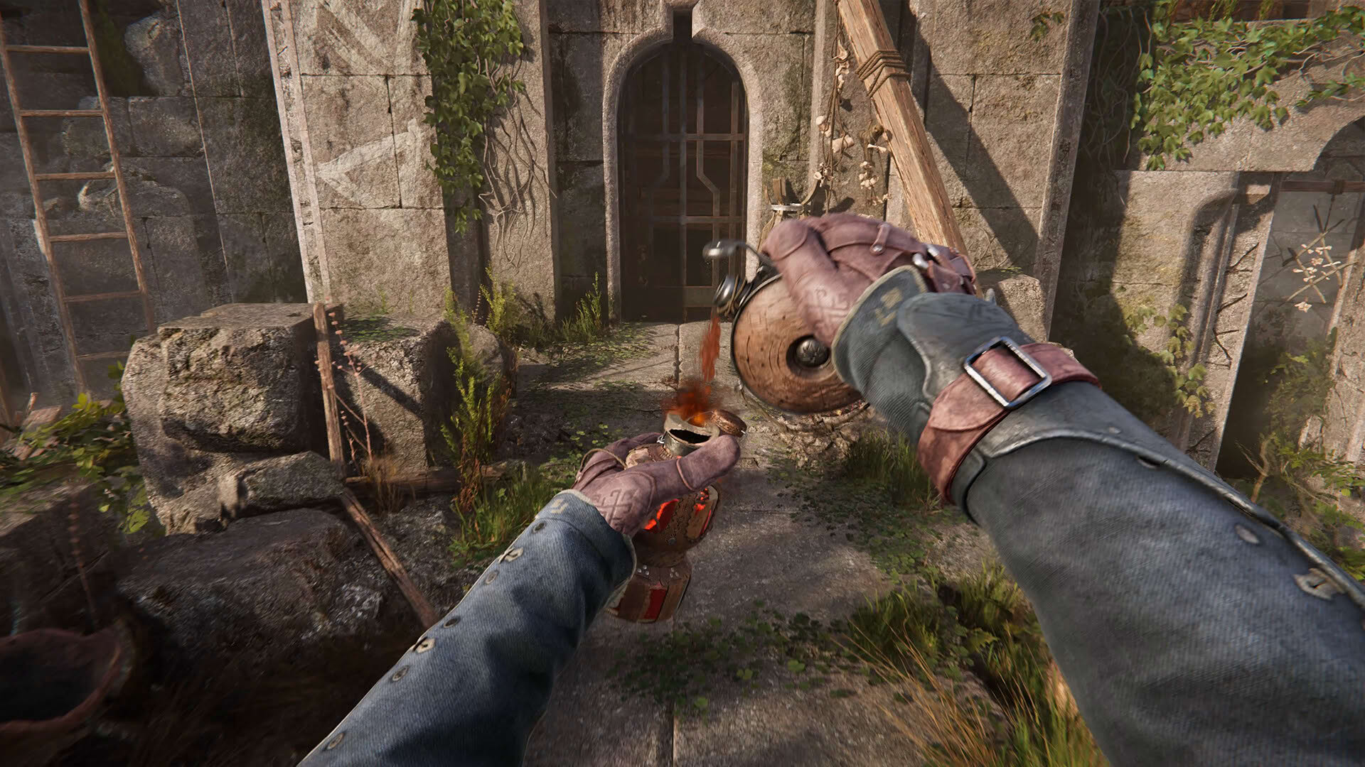 Screenshot for Alkahest