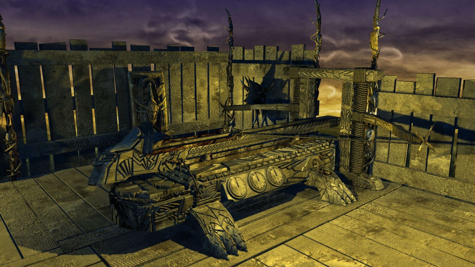 Screenshot for Salammbo: Battle for Carthage