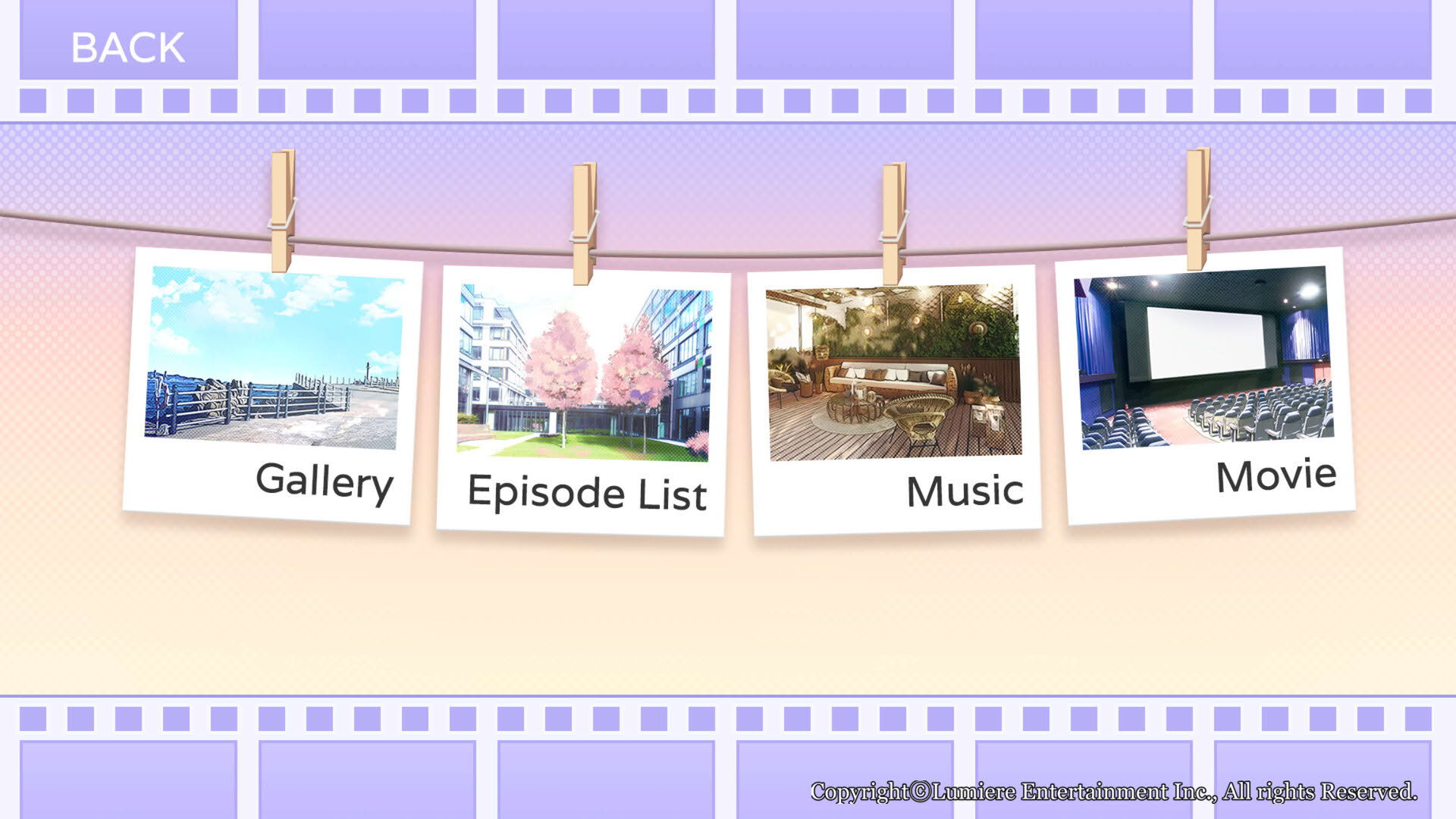 Screenshot for Vibrant Frame