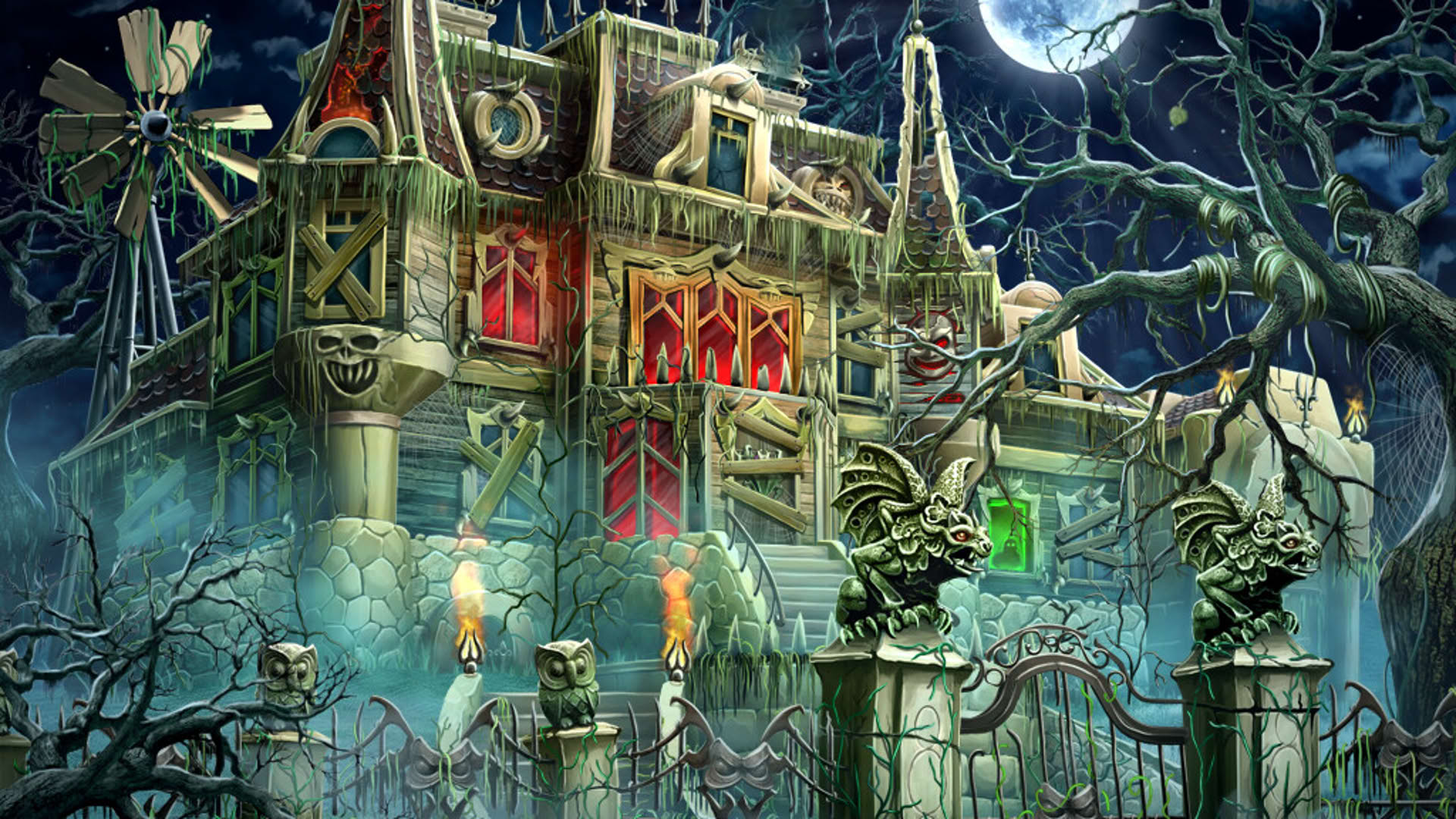 Screenshot for Cursed House 3