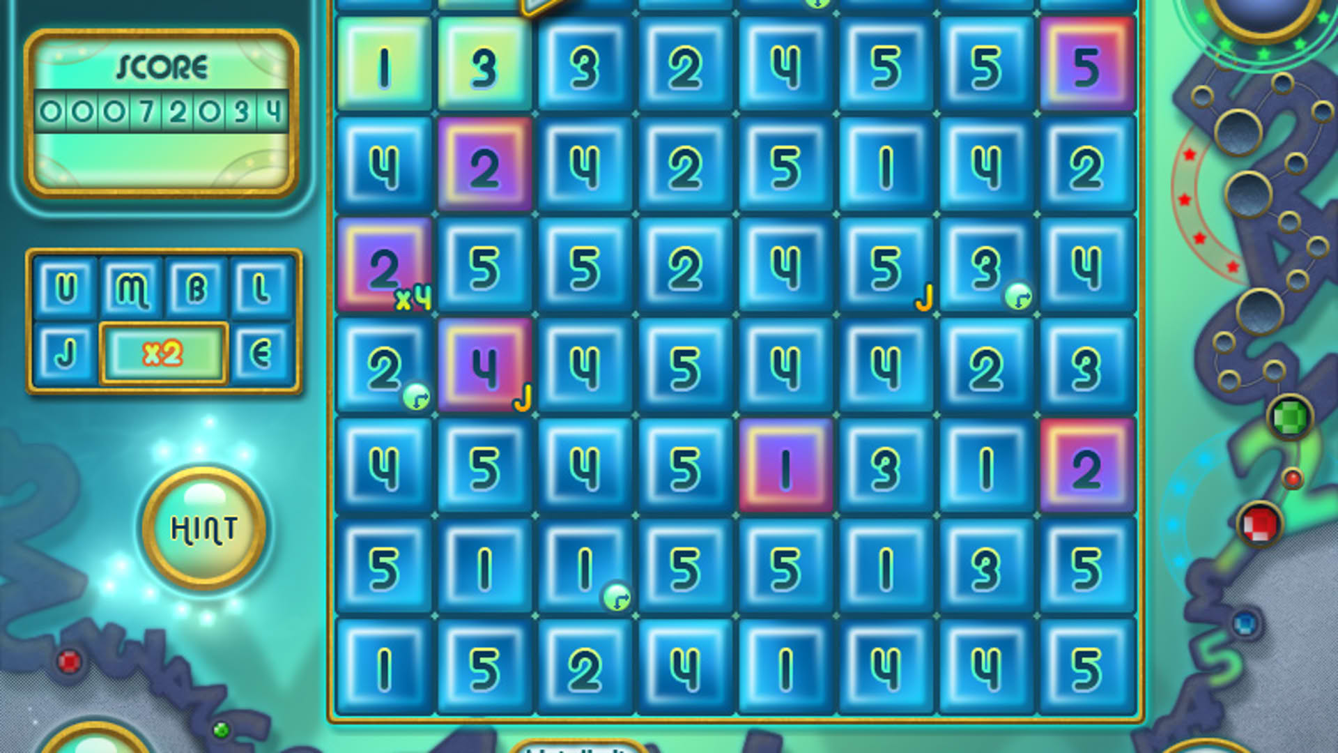 Screenshot for Numba Deluxe