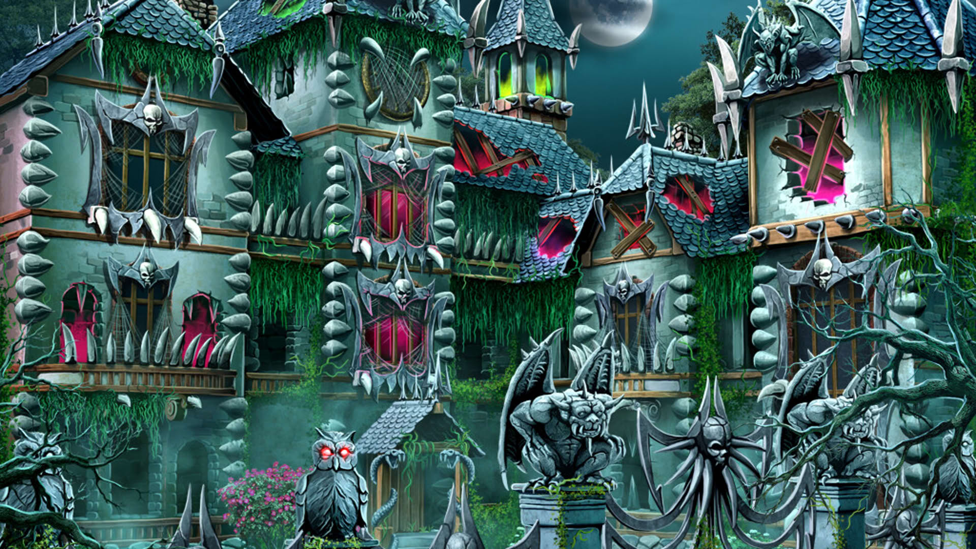 Screenshot for Cursed House 5