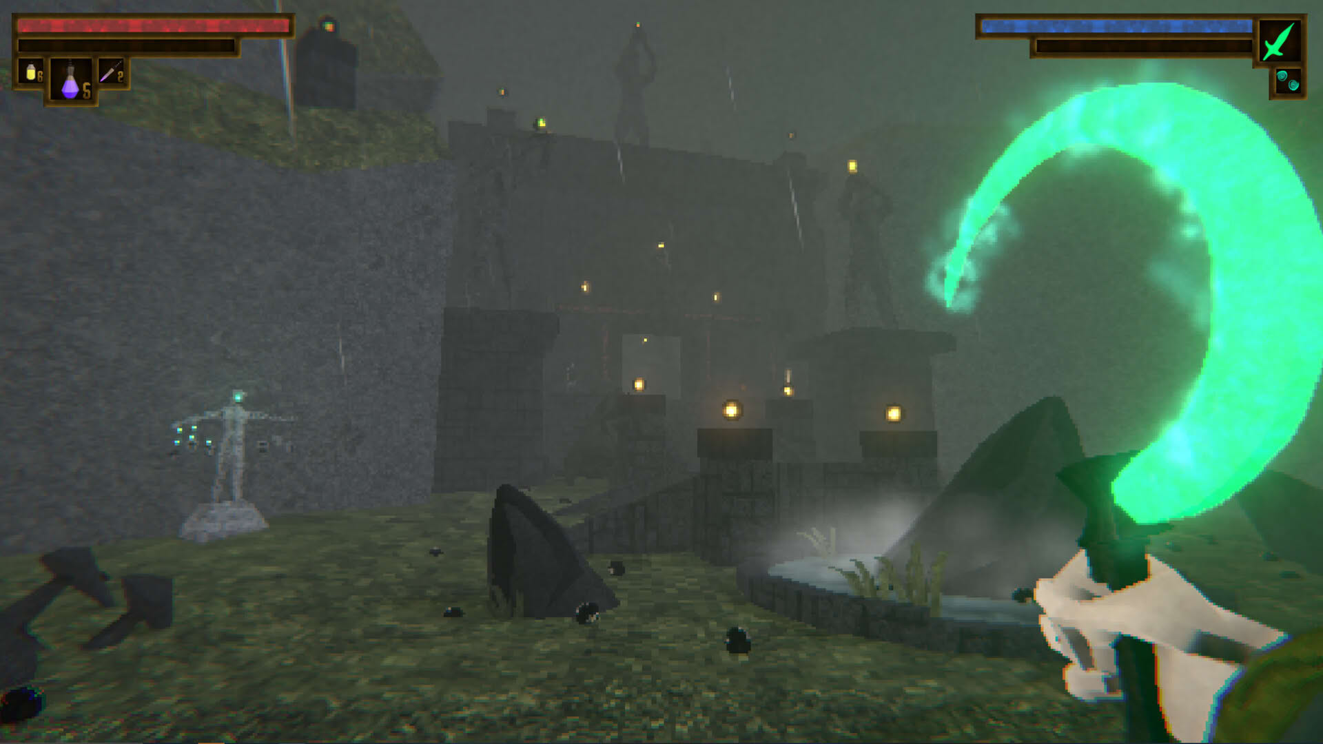 Screenshot for Verho: Curse of Faces