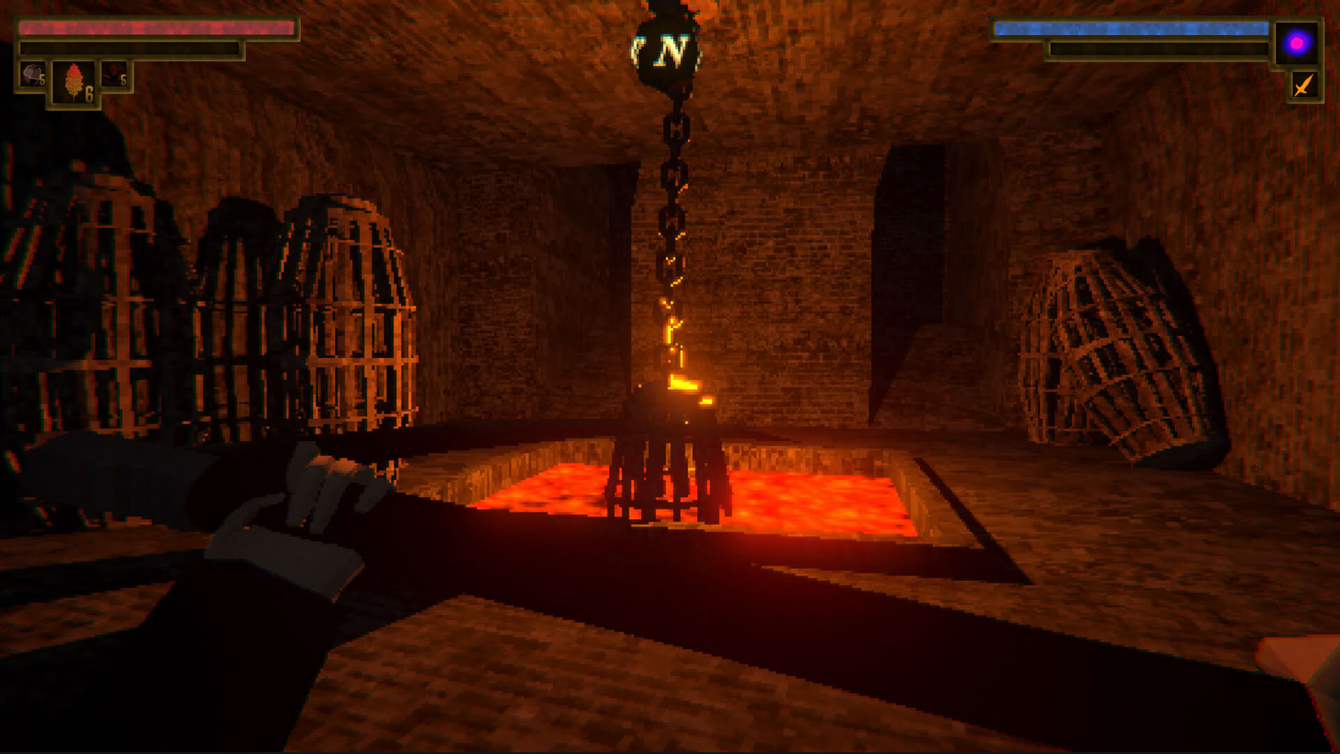 Screenshot for Verho: Curse of Faces