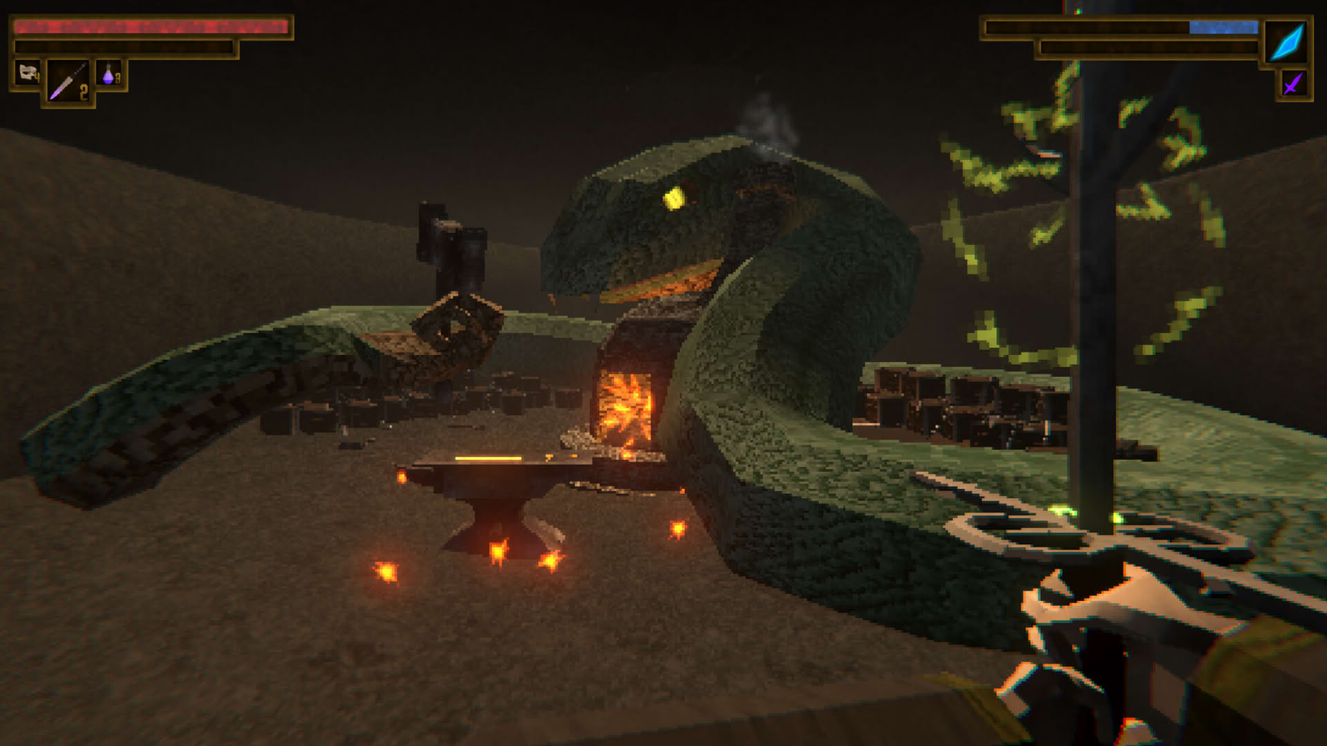Screenshot for Verho: Curse of Faces