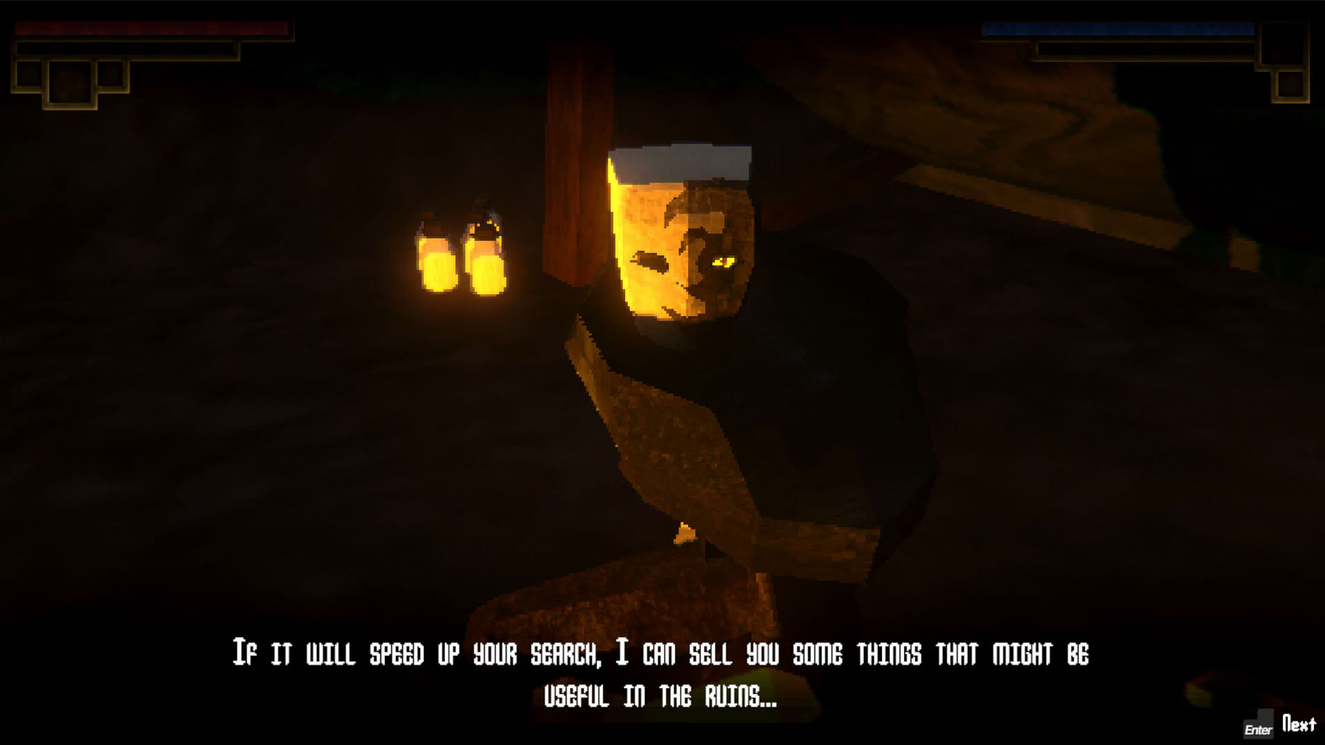 Screenshot for Verho: Curse of Faces