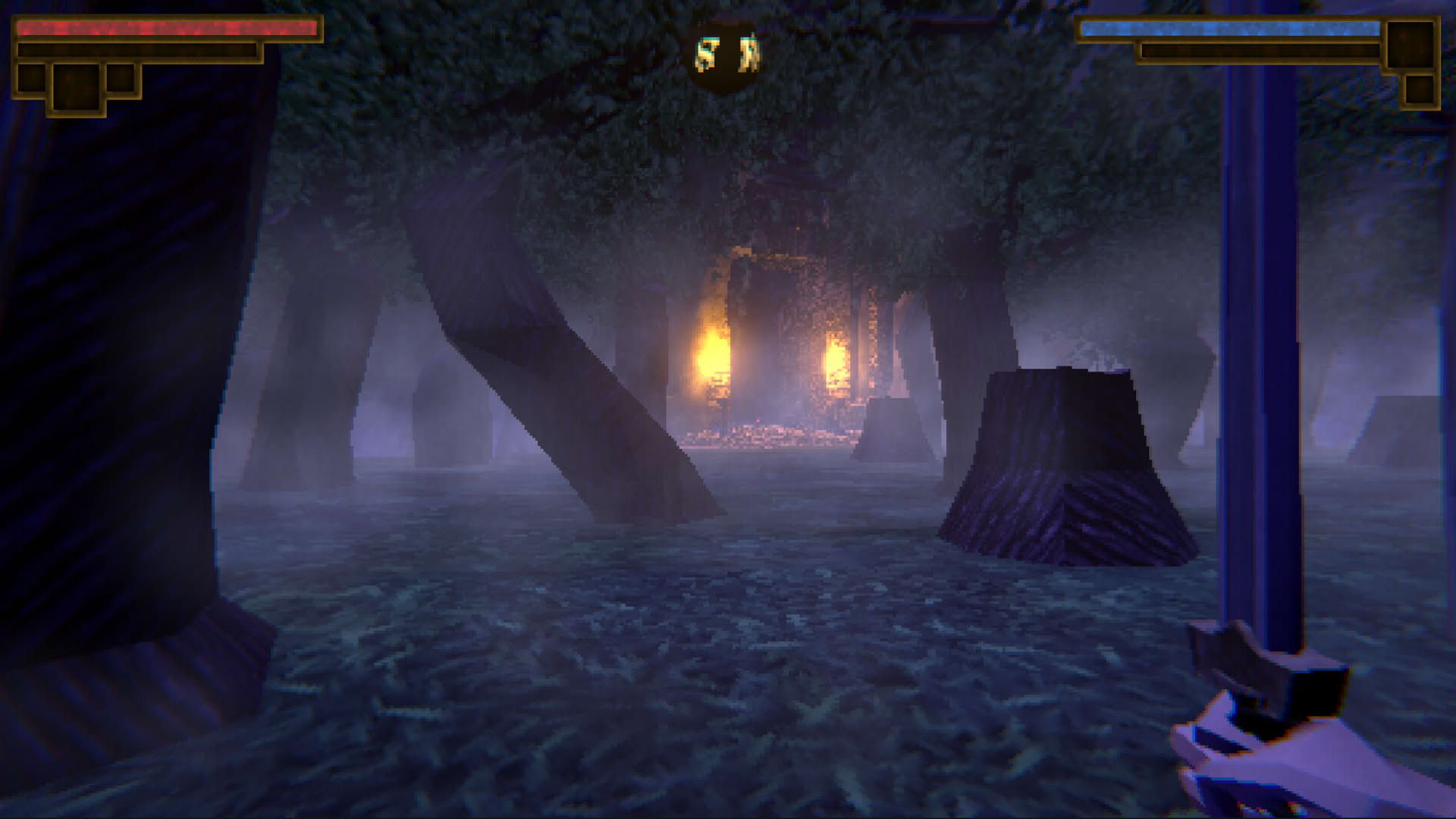 Screenshot for Verho: Curse of Faces