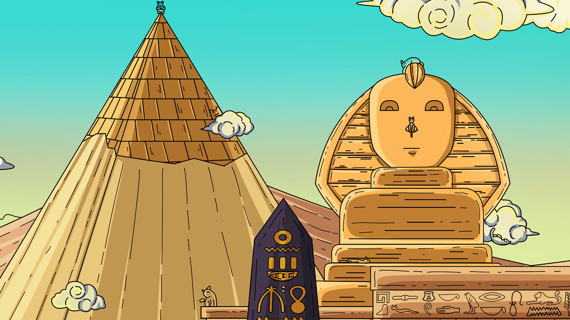 Screenshot for 100 Egypt Cats
