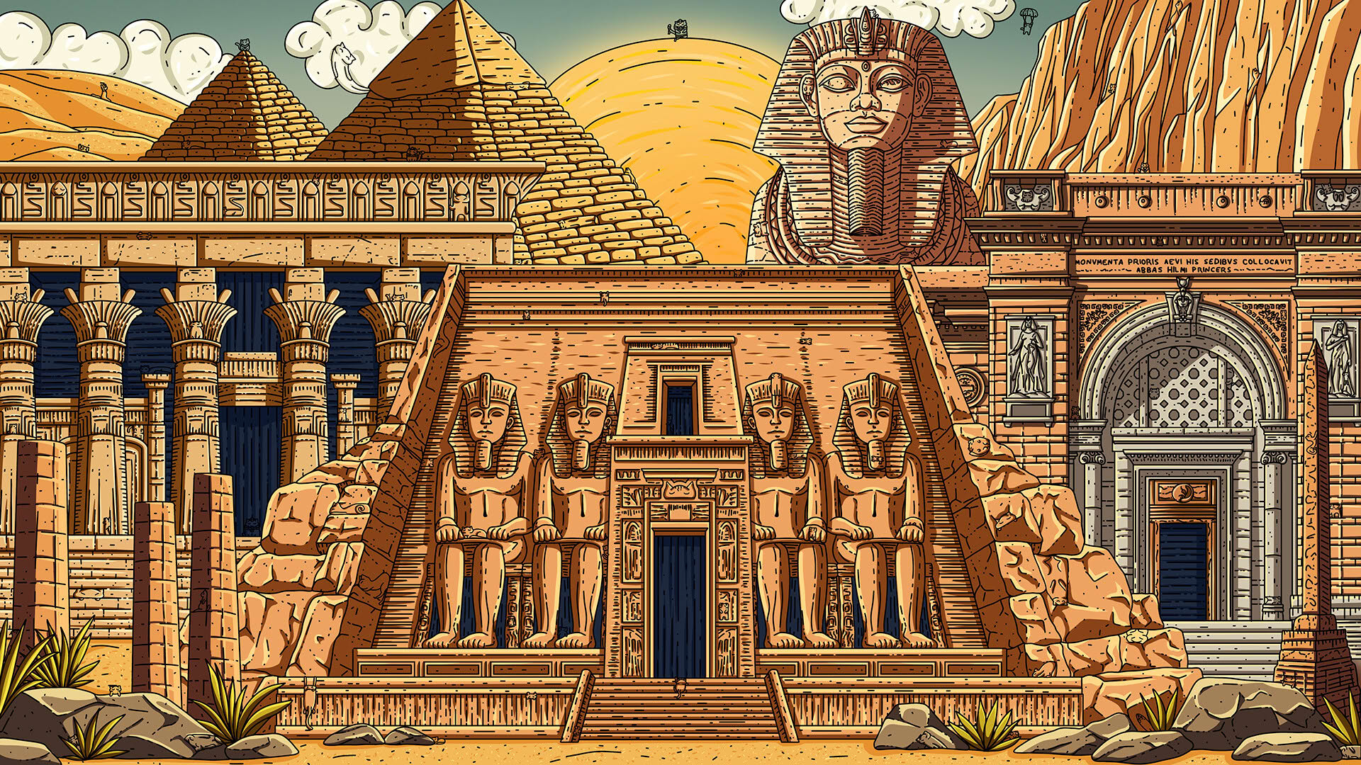 Screenshot for 100 Egypt Cats