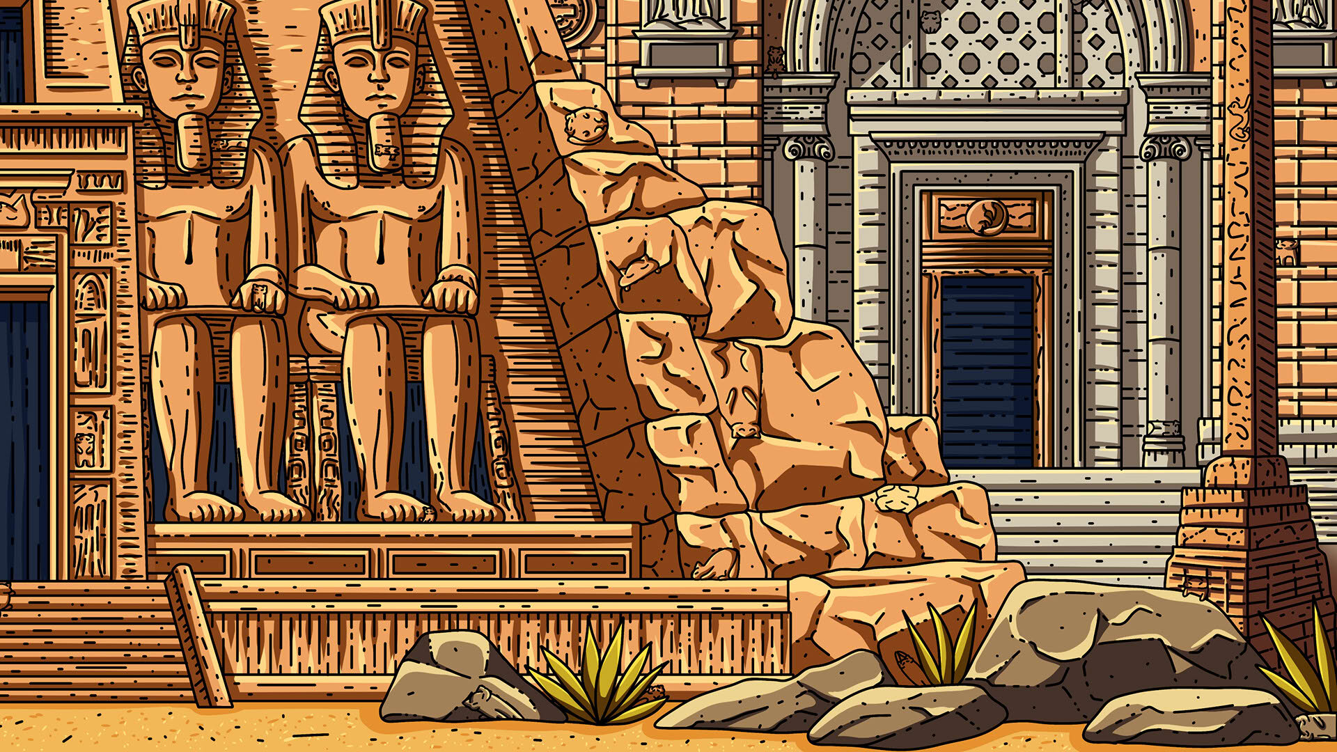 Screenshot for 100 Egypt Cats