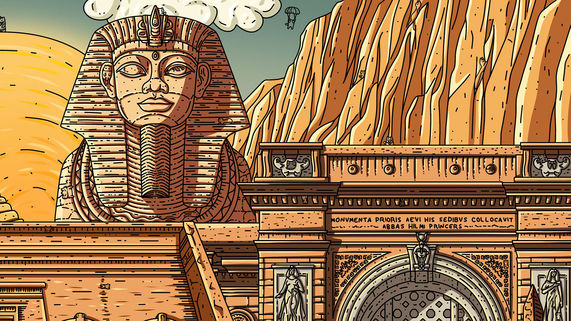 Screenshot for 100 Egypt Cats