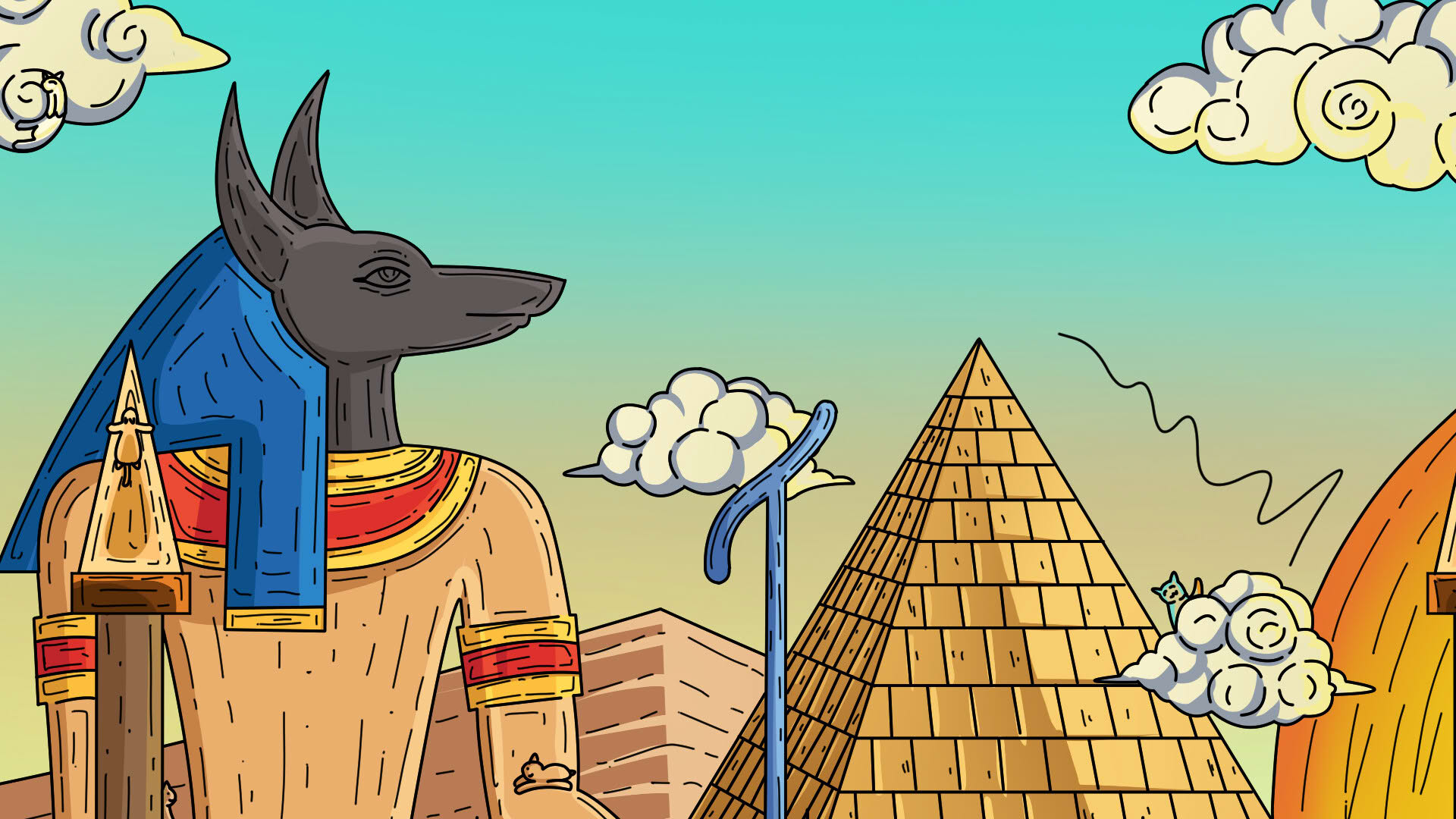 Screenshot for 100 Egypt Cats