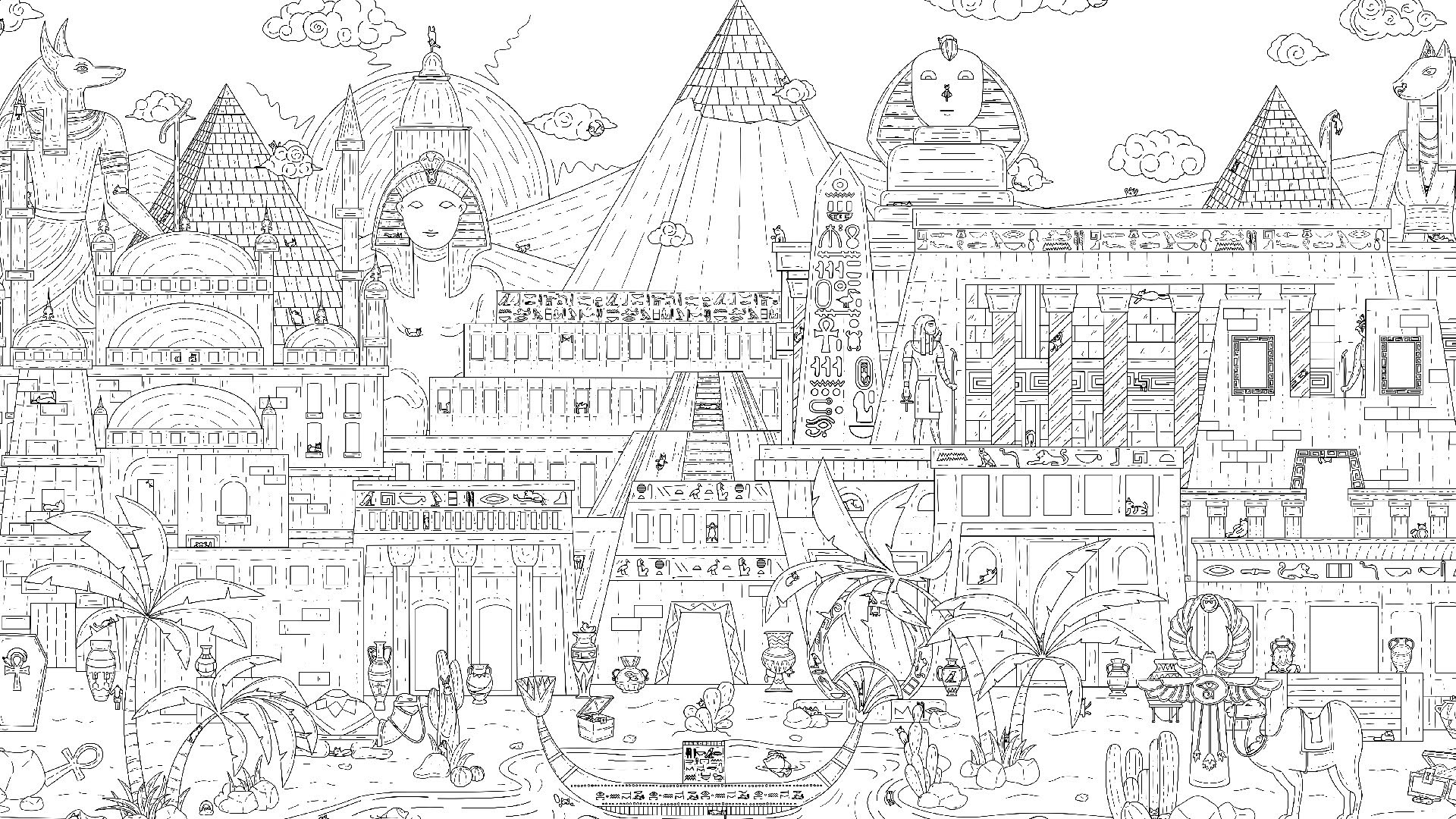 Screenshot for 100 Egypt Cats