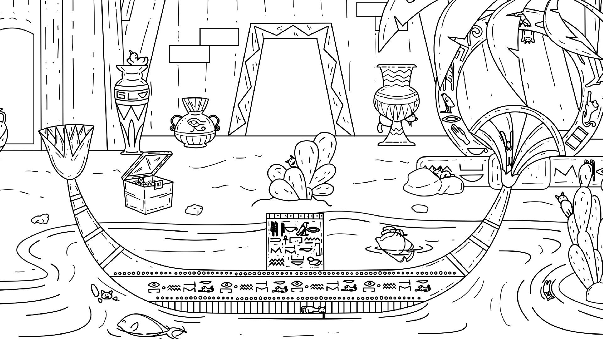 Screenshot for 100 Egypt Cats