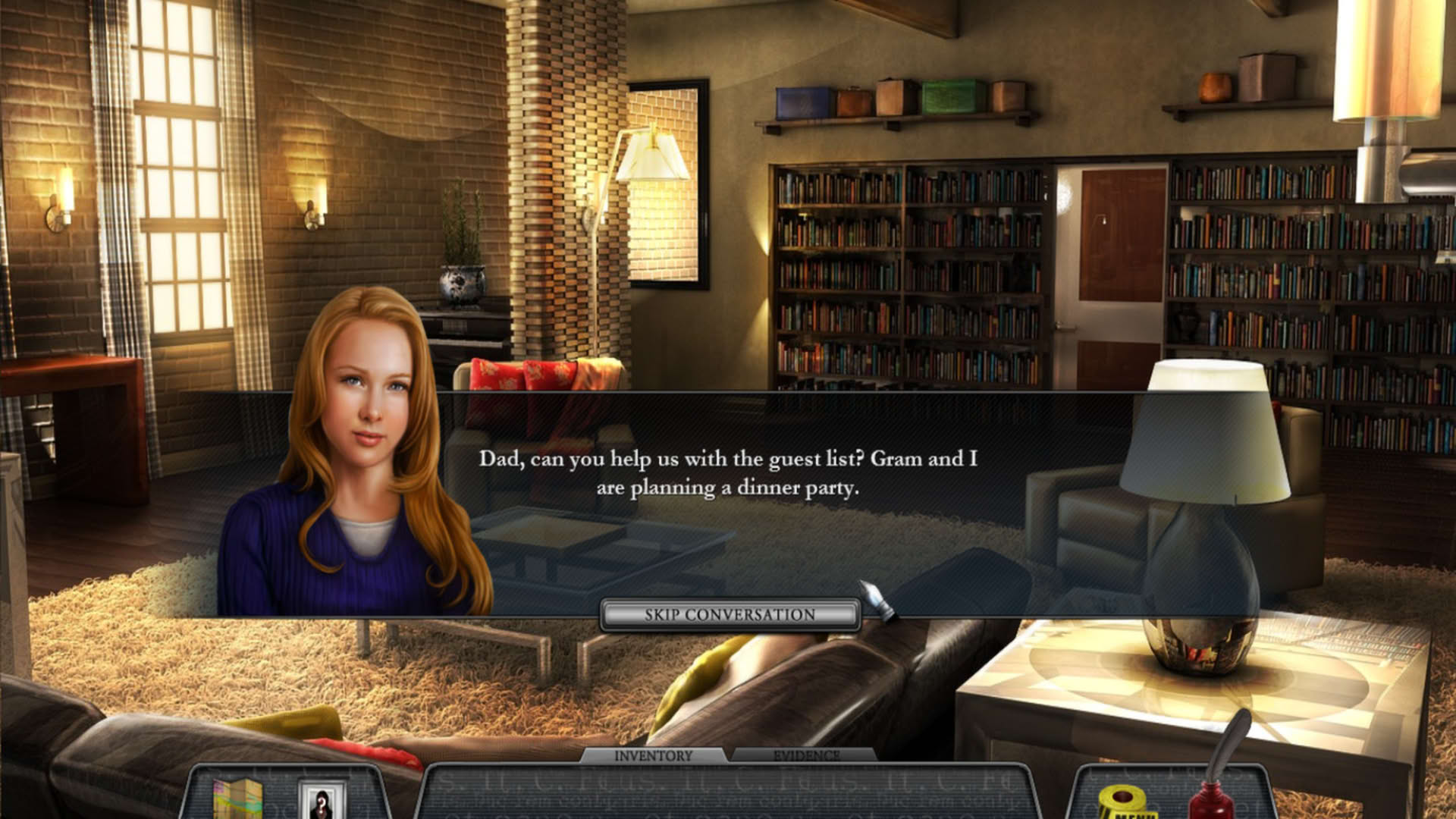 Screenshot for Castle: Never Judge a Book by its Cover