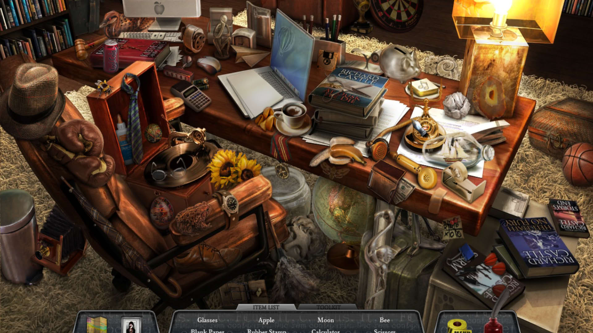 Screenshot for Castle: Never Judge a Book by its Cover
