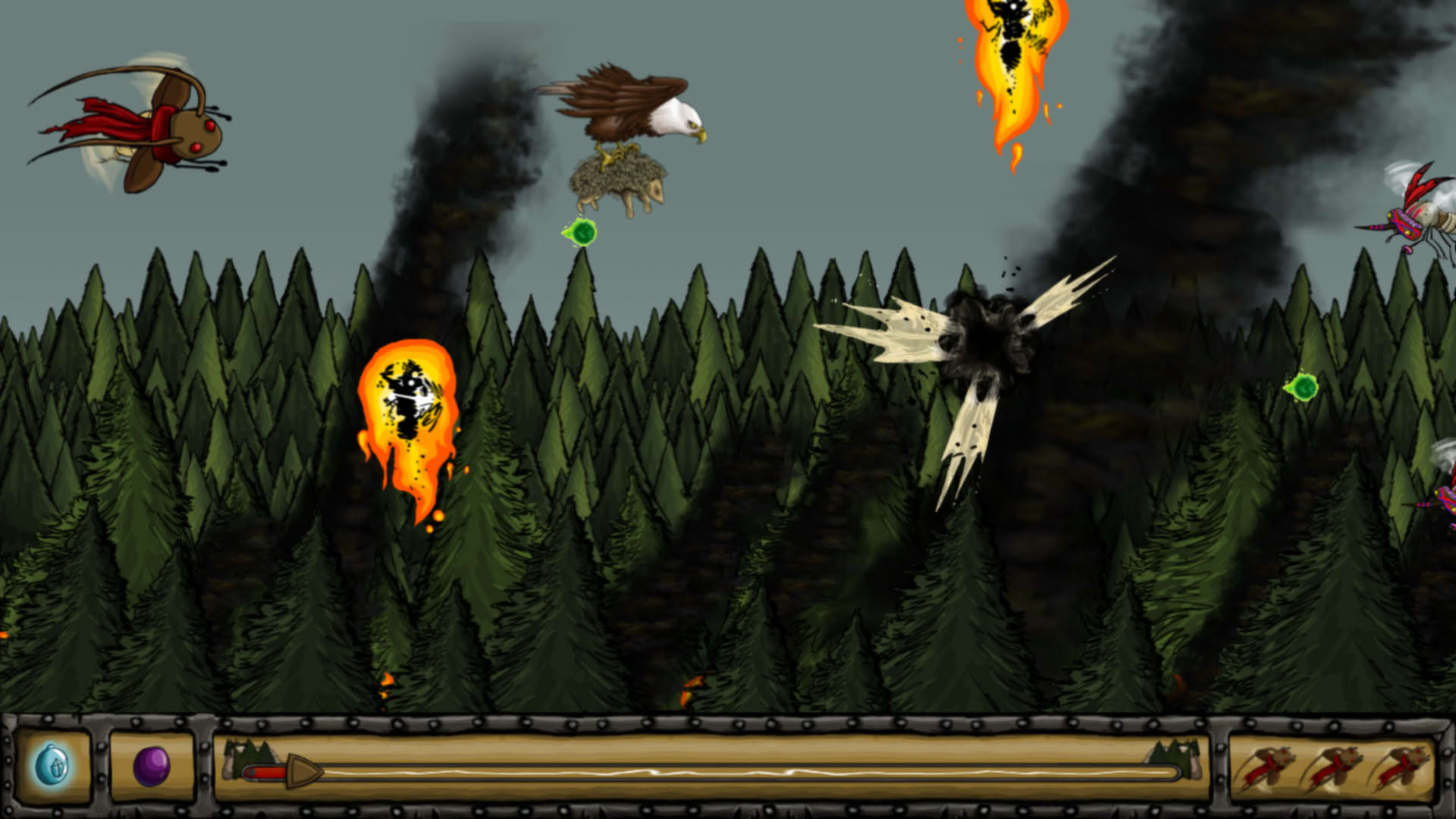 Screenshot for Radical Roach Remastered