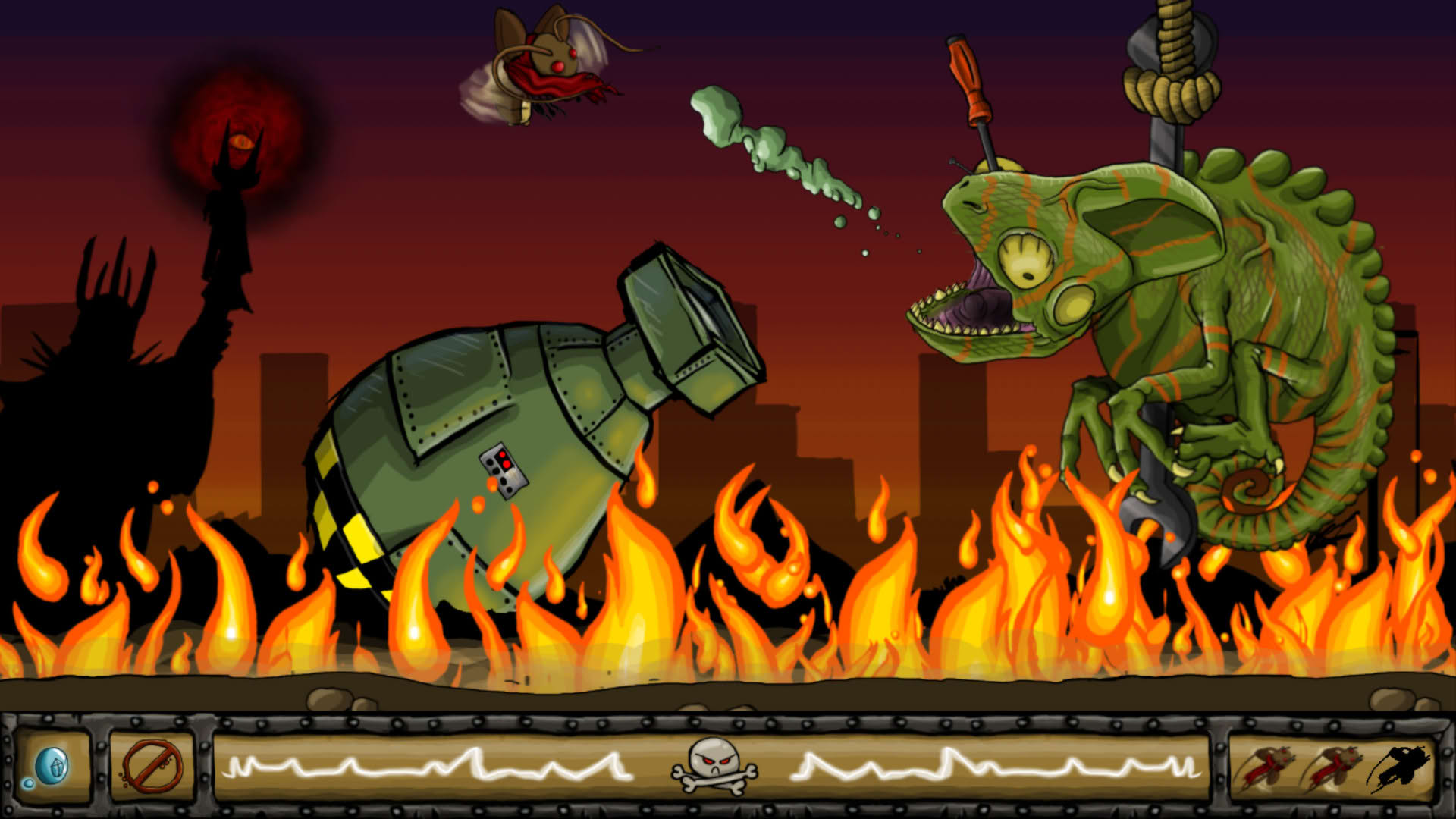 Screenshot for Radical Roach Remastered