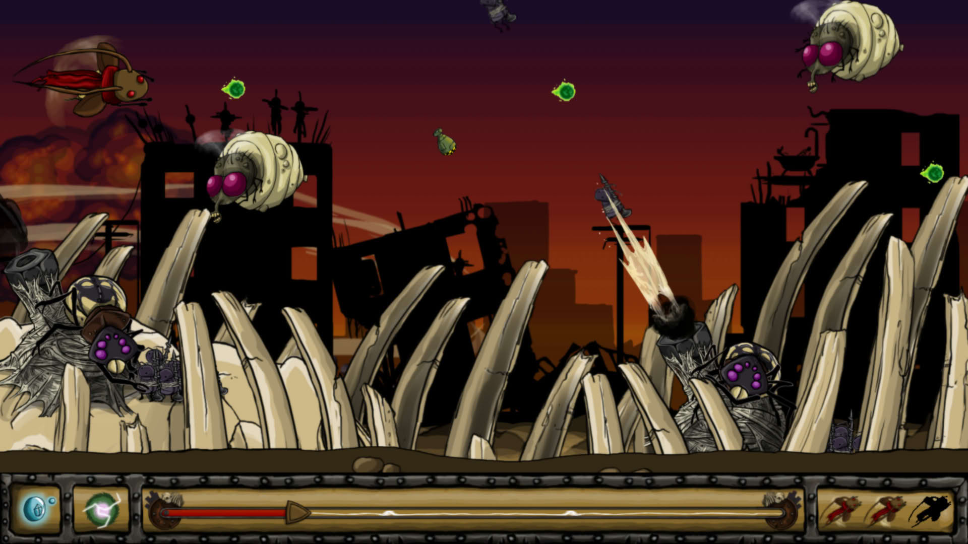 Screenshot for Radical Roach Remastered