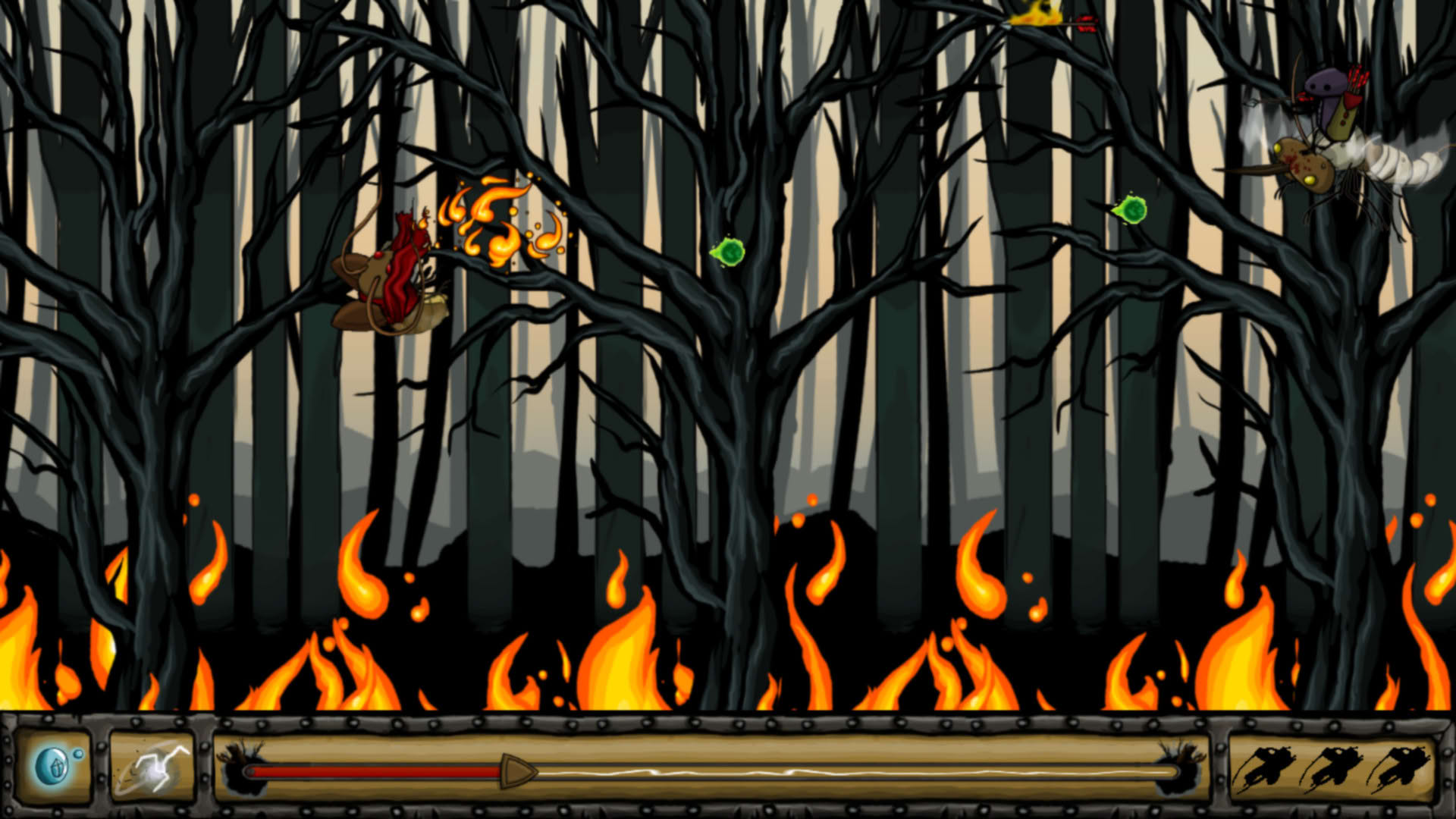 Screenshot for Radical Roach Remastered