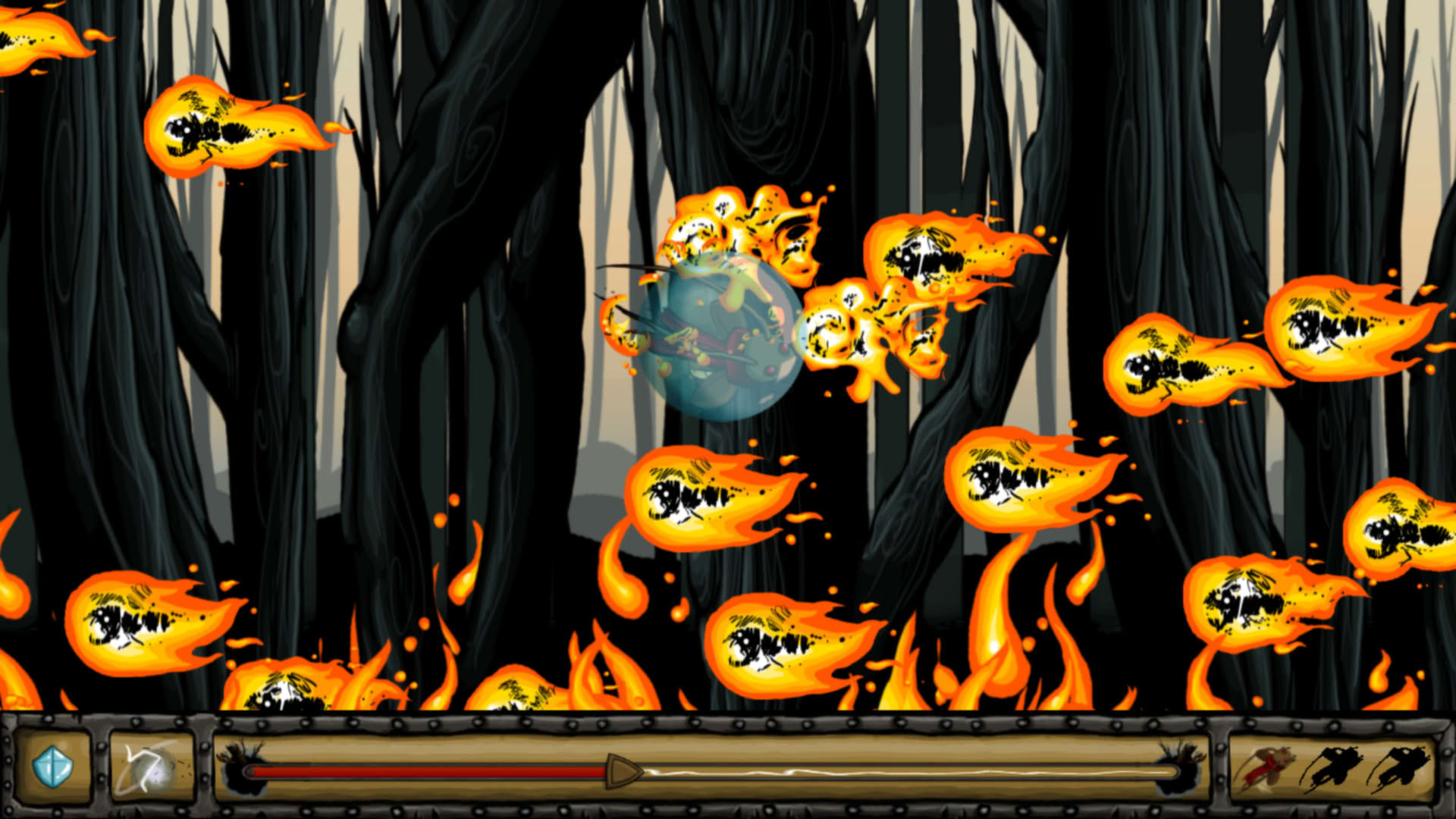 Screenshot for Radical Roach Remastered