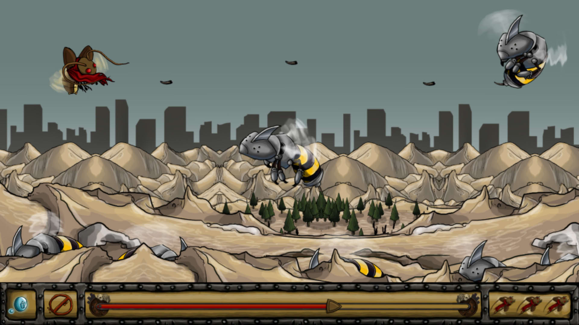 Screenshot for Radical Roach Remastered