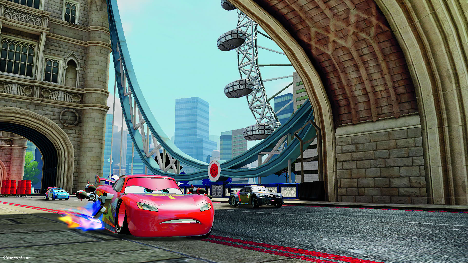 Screenshot for Cars 2
