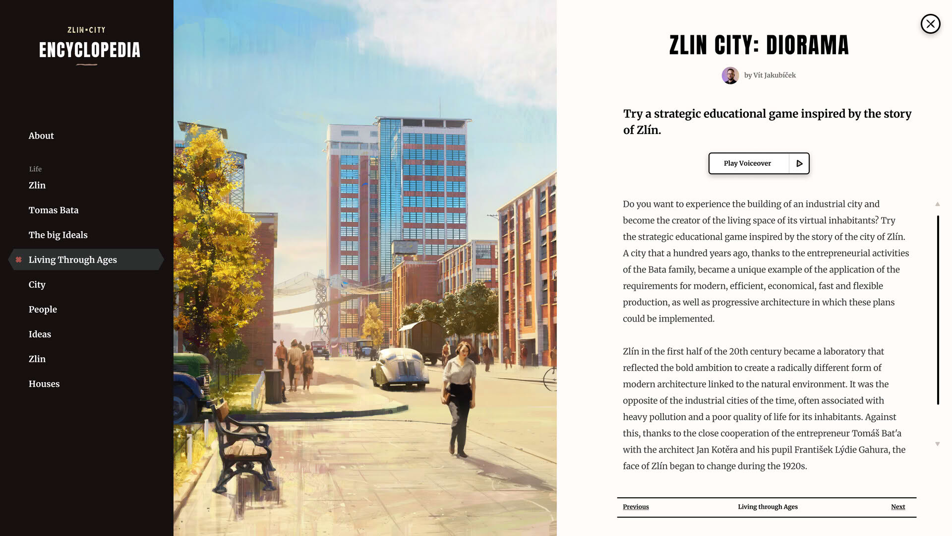 Screenshot for Zlin City: Arch Moderna