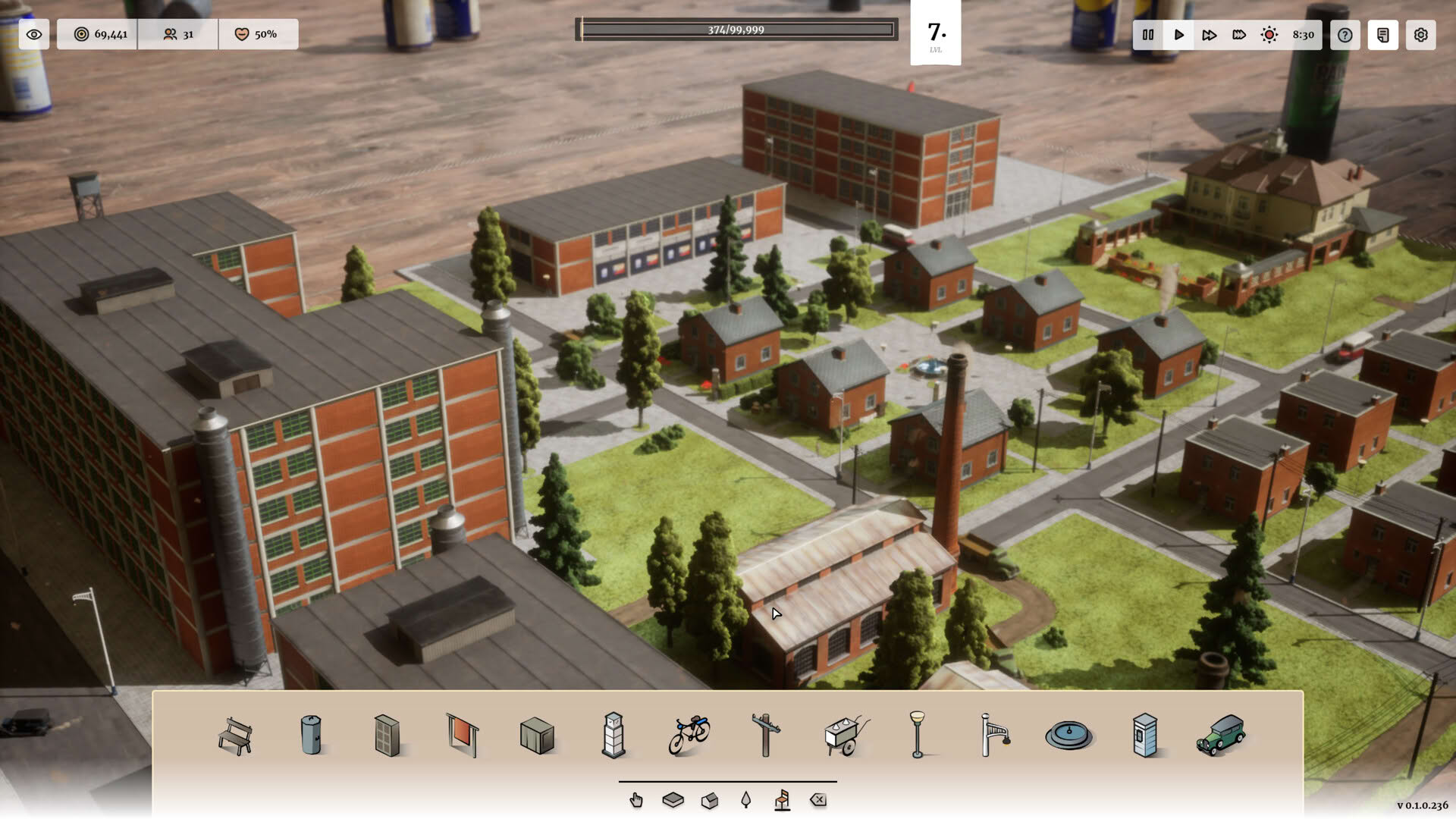 Screenshot for Zlin City: Arch Moderna