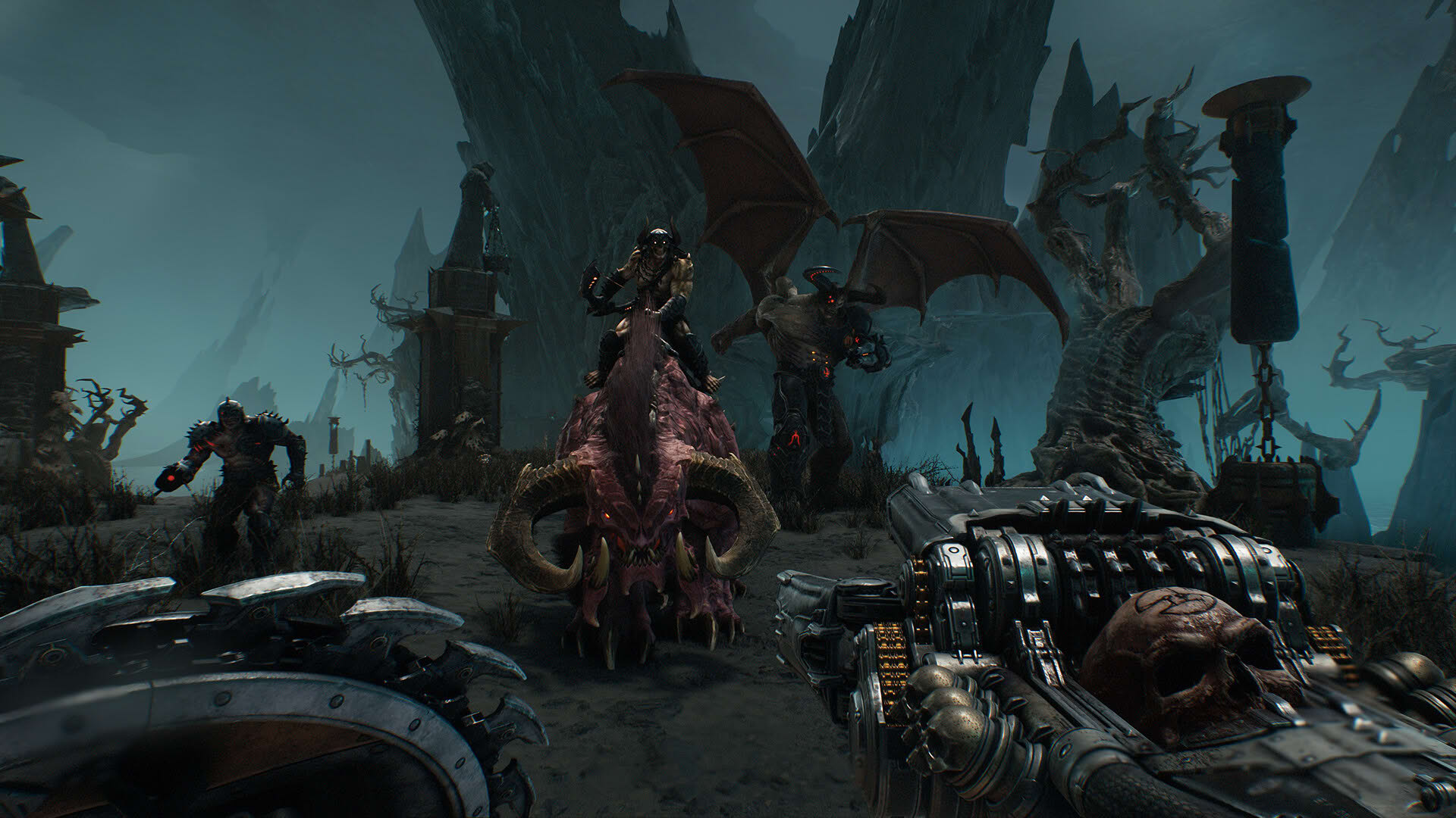 Screenshot for Doom: The Dark Ages